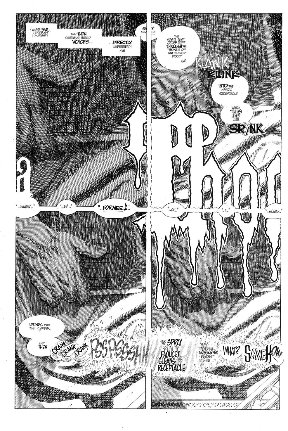 Read online Cerebus comic -  Issue #269 - 7