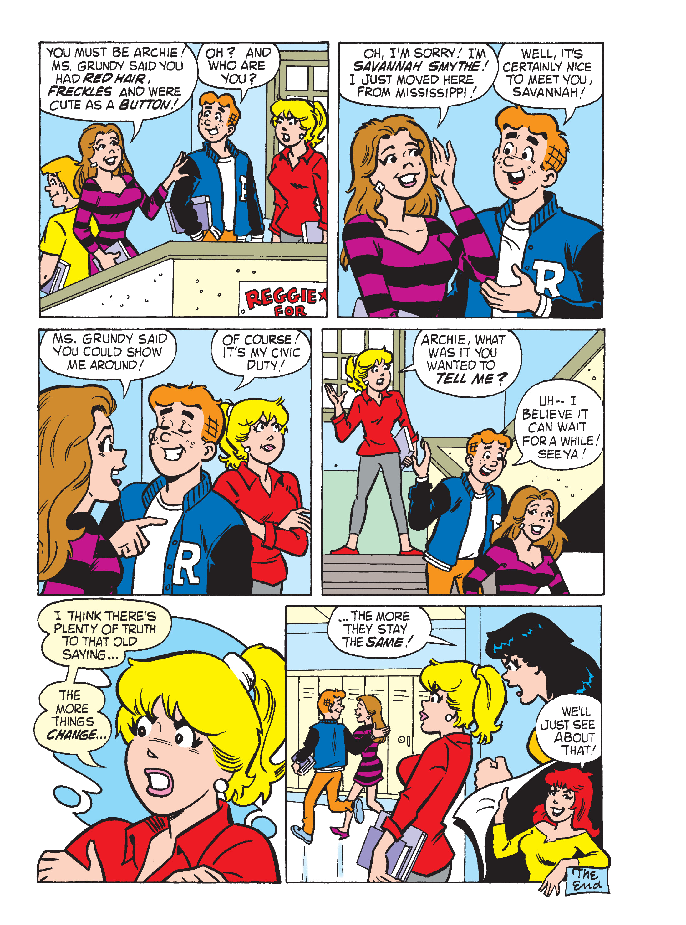Read online Archie Showcase Digest comic -  Issue # TPB 3 (Part 1) - 88