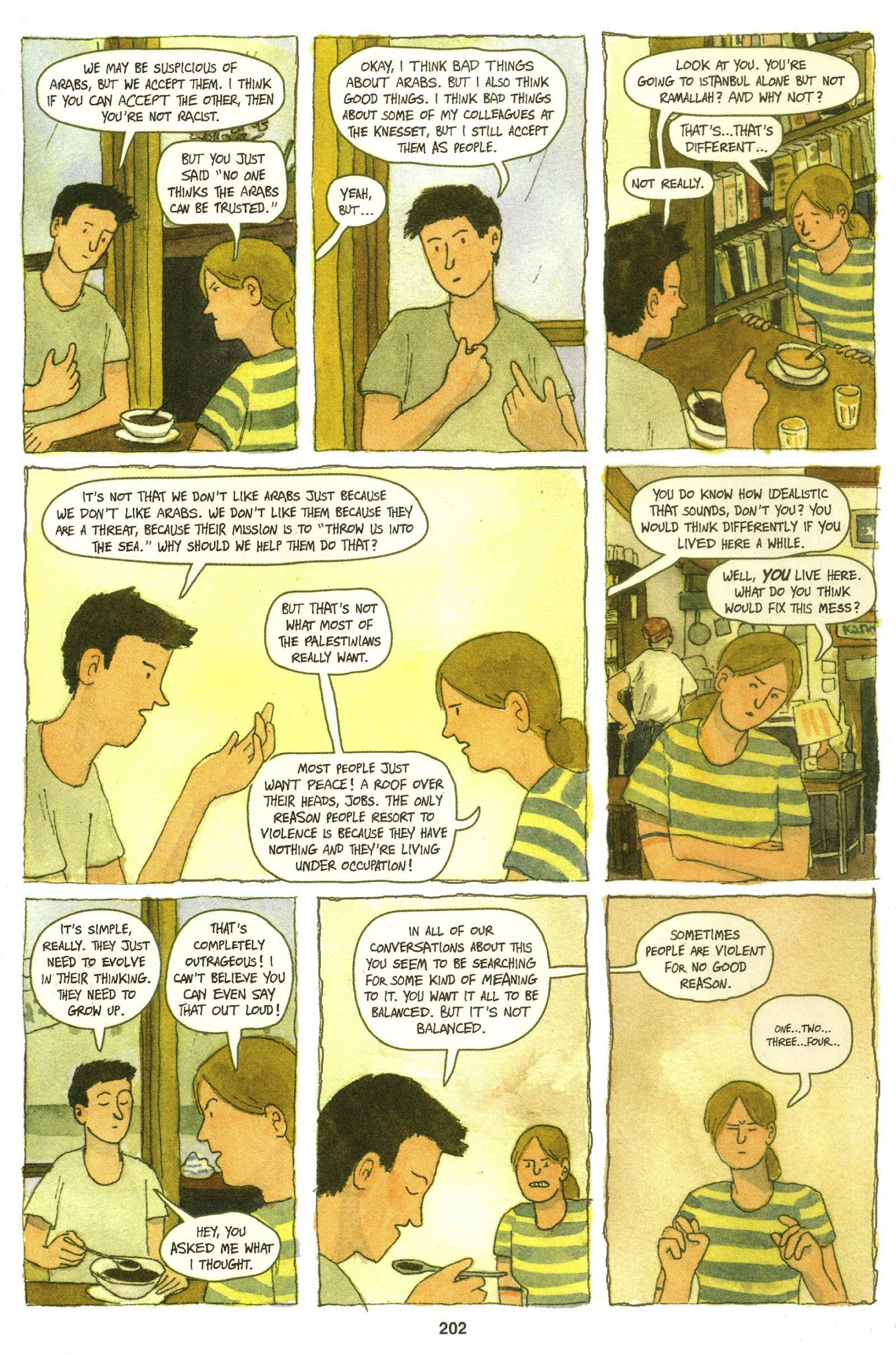 Read online How to Understand Israel In 60 Days or Less comic -  Issue # TPB - 202