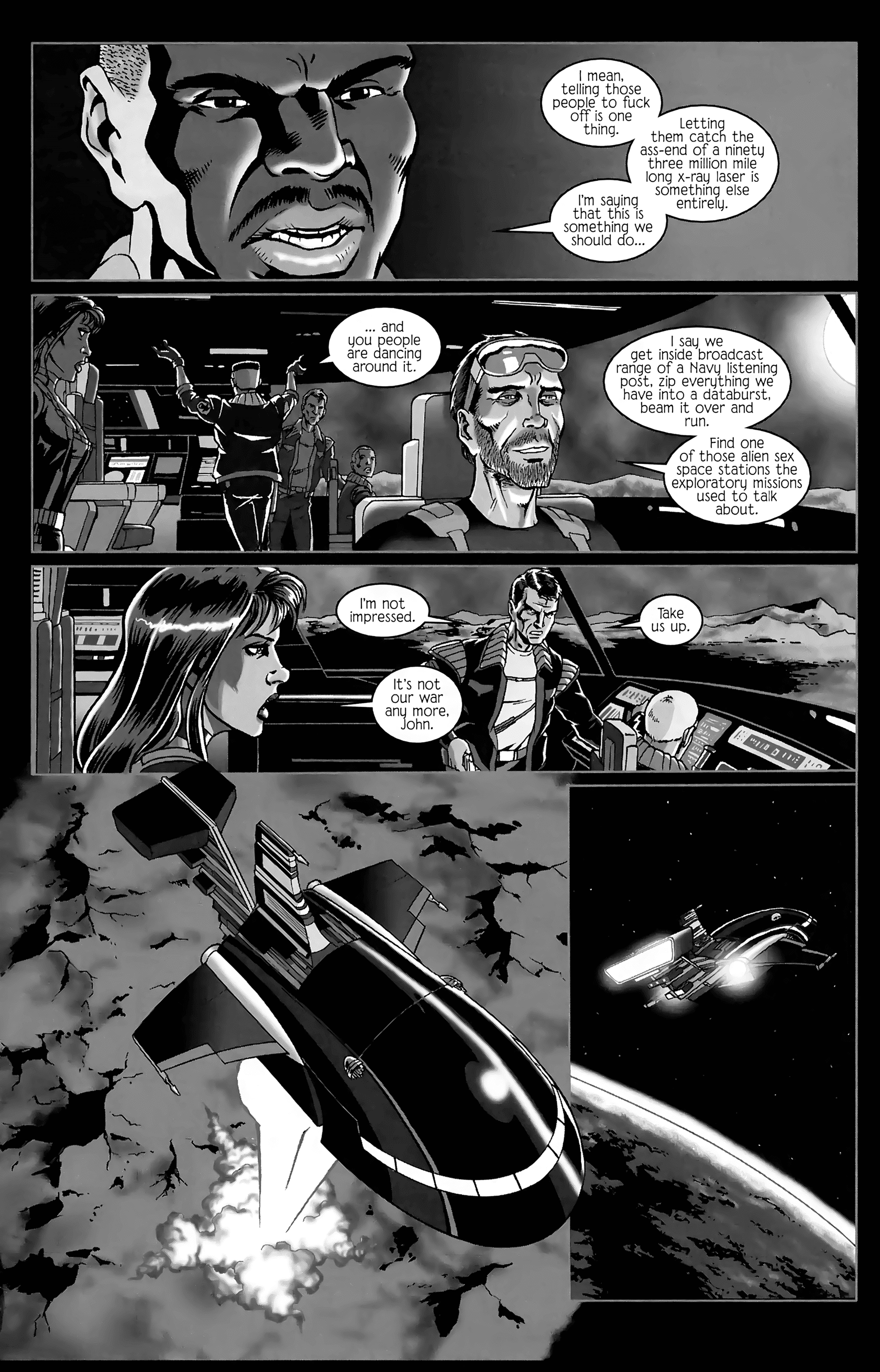 Read online Switchblade Honey comic -  Issue # TPB - 56