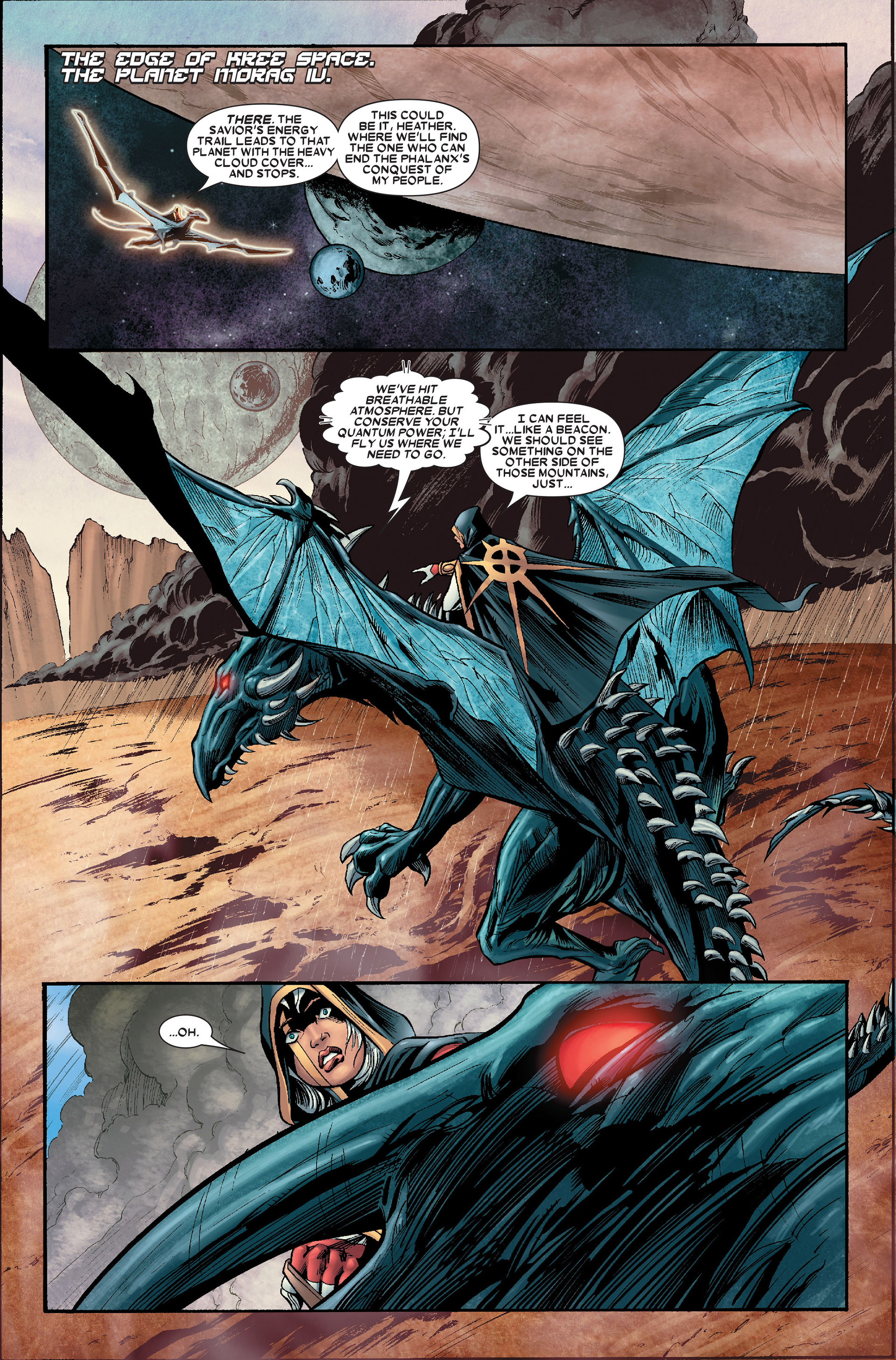 Read online Annihilation: Conquest - Quasar comic -  Issue #3 - 8