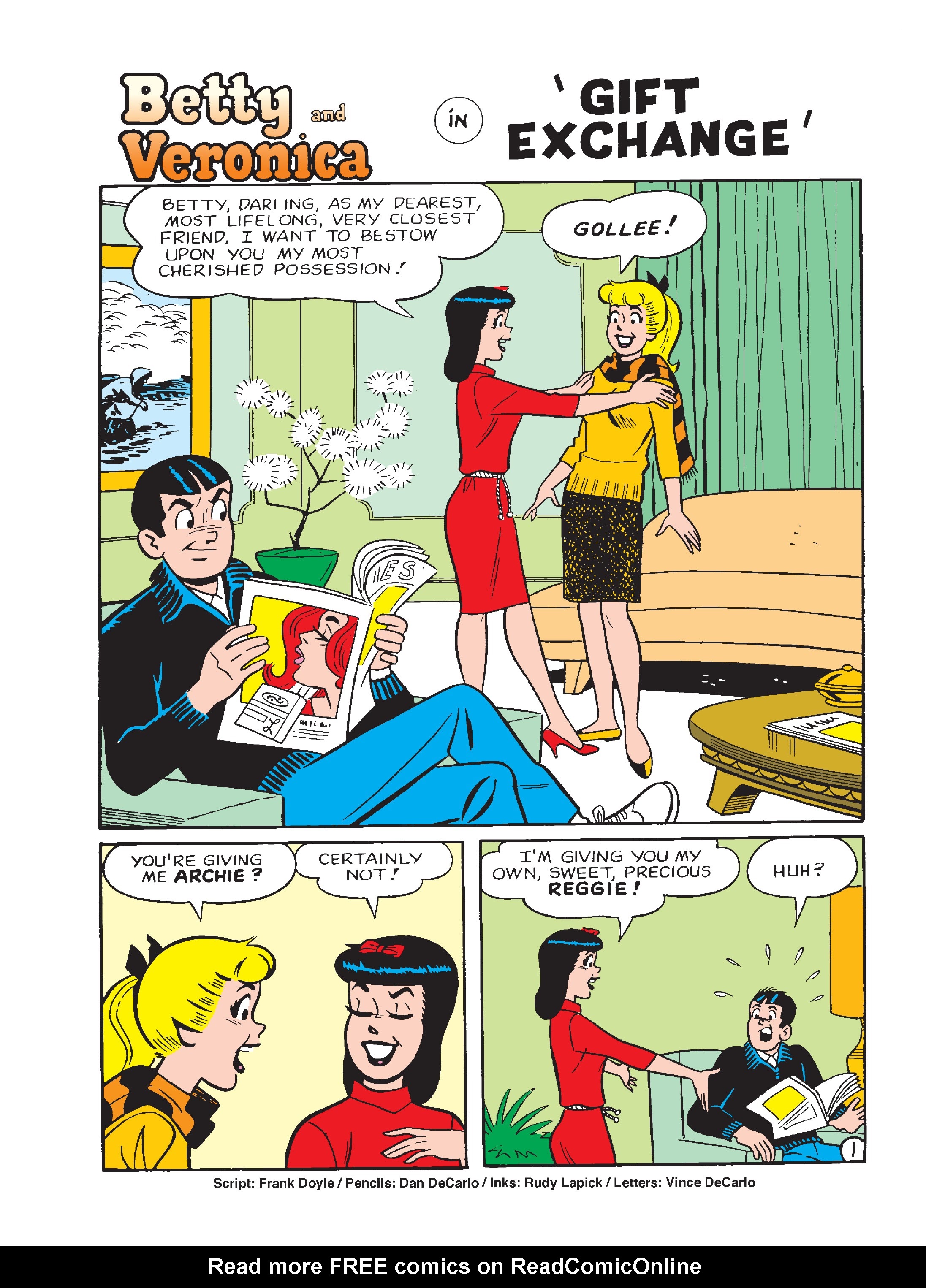 Read online World of Betty & Veronica Digest comic -  Issue #10 - 150