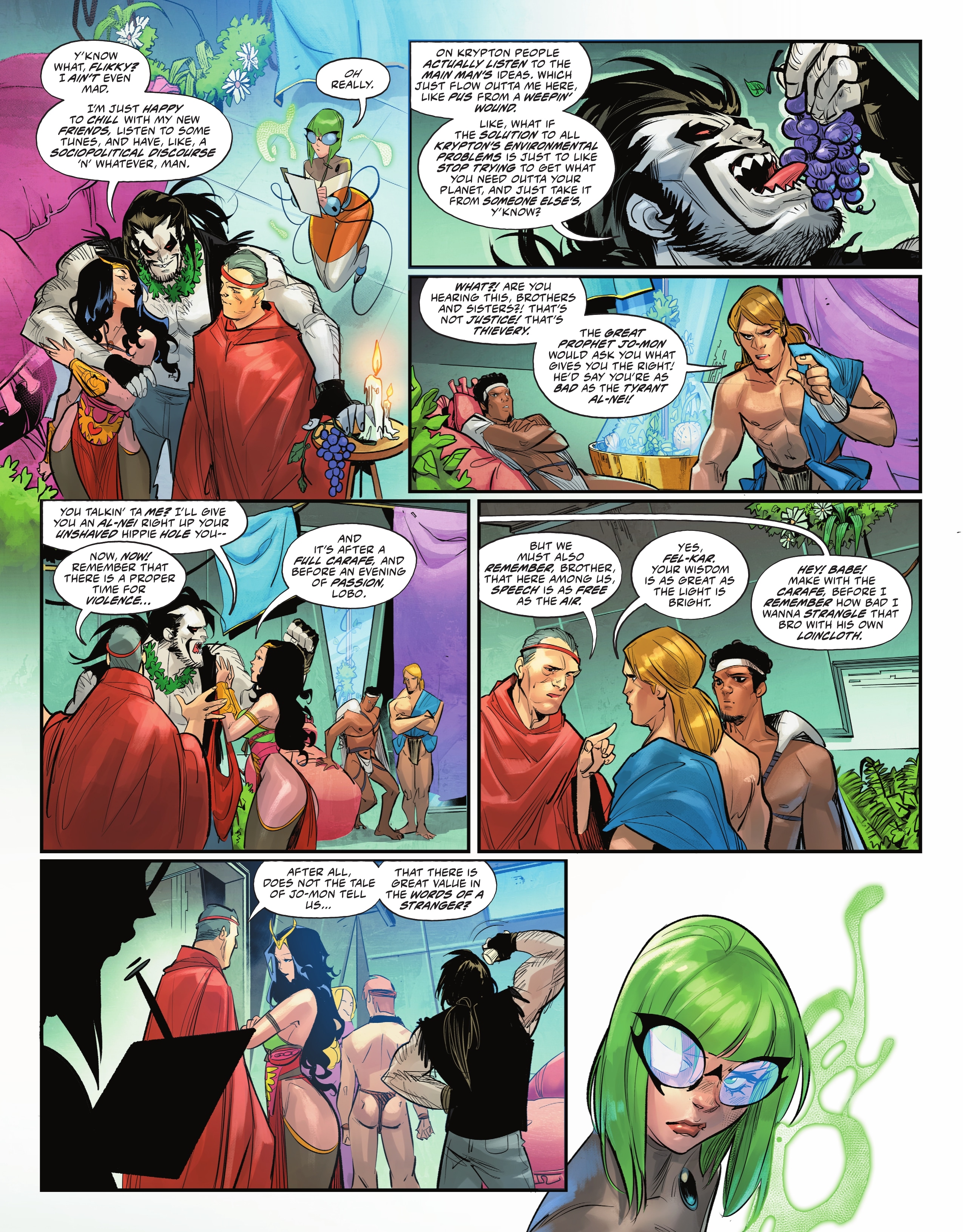 Read online Superman vs. Lobo comic -  Issue #2 - 15