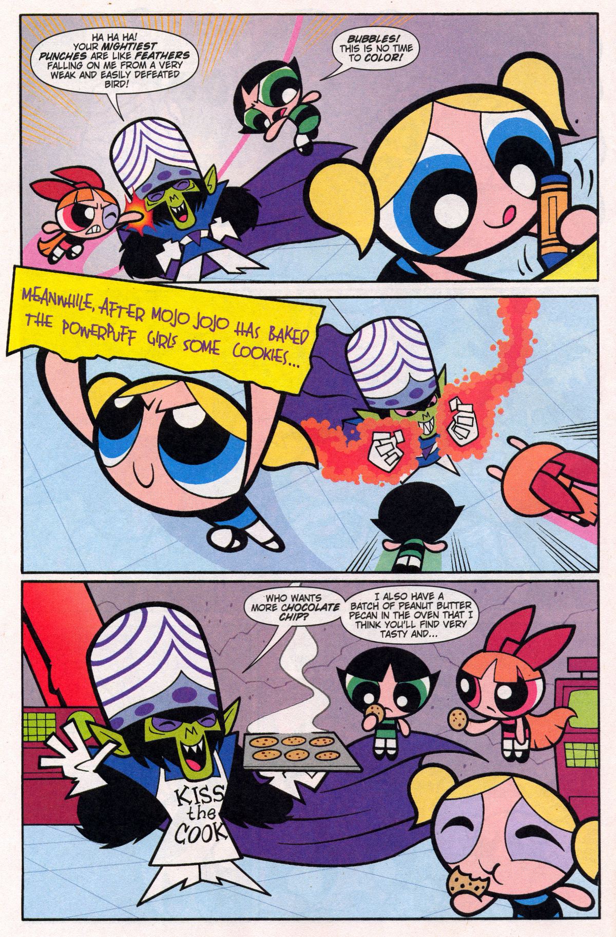 Read online The Powerpuff Girls comic -  Issue #46 - 10