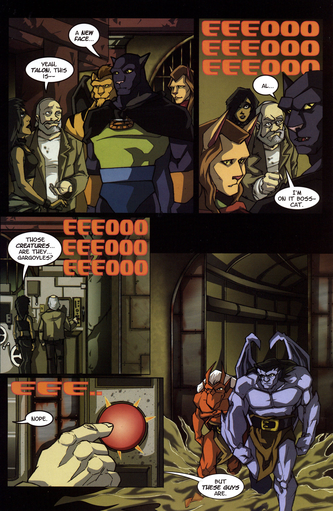 Read online Gargoyles (2006) comic -  Issue #3 - 18