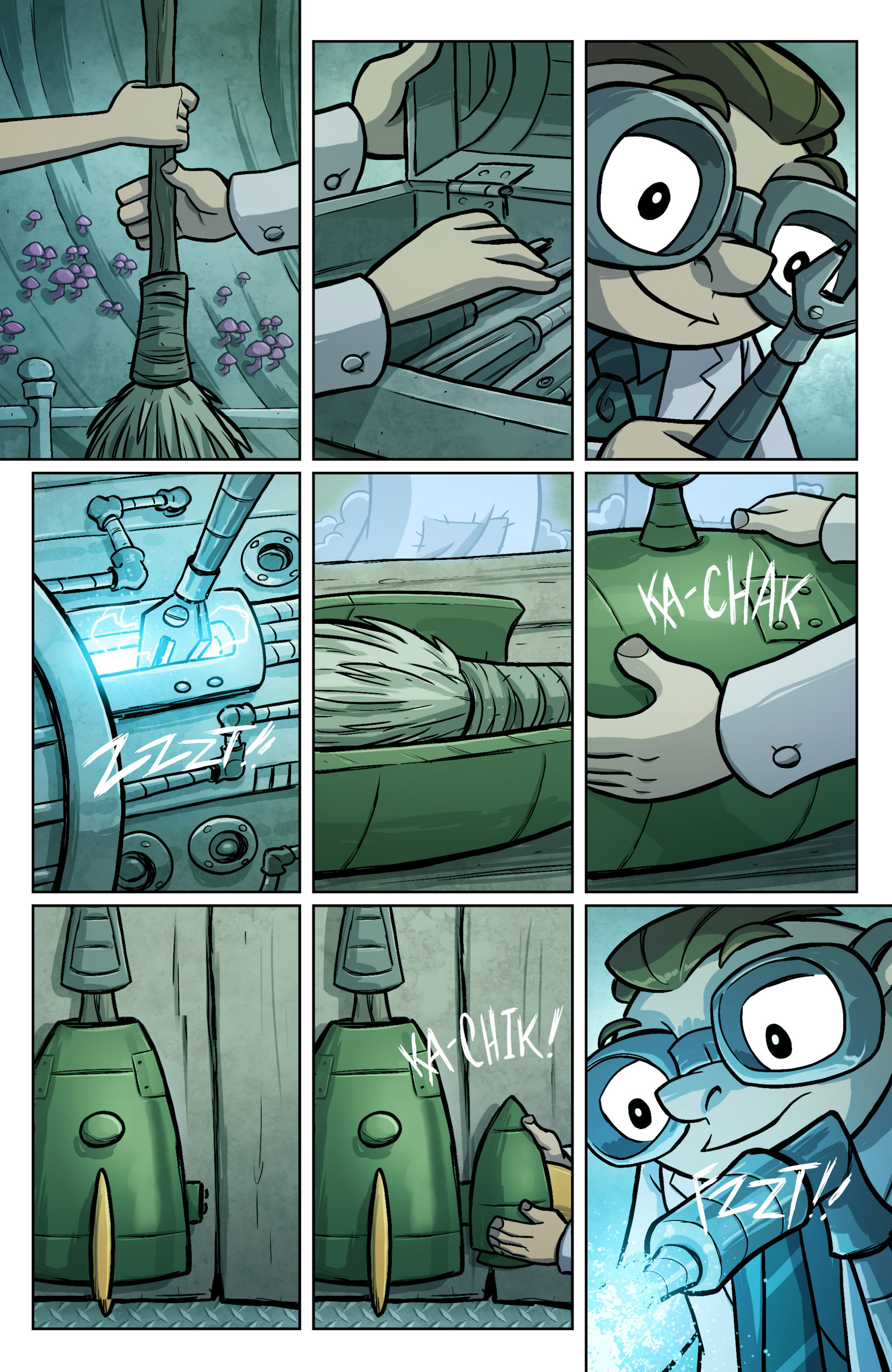 Read online Oddly Normal (2014) comic -  Issue #11 - 16