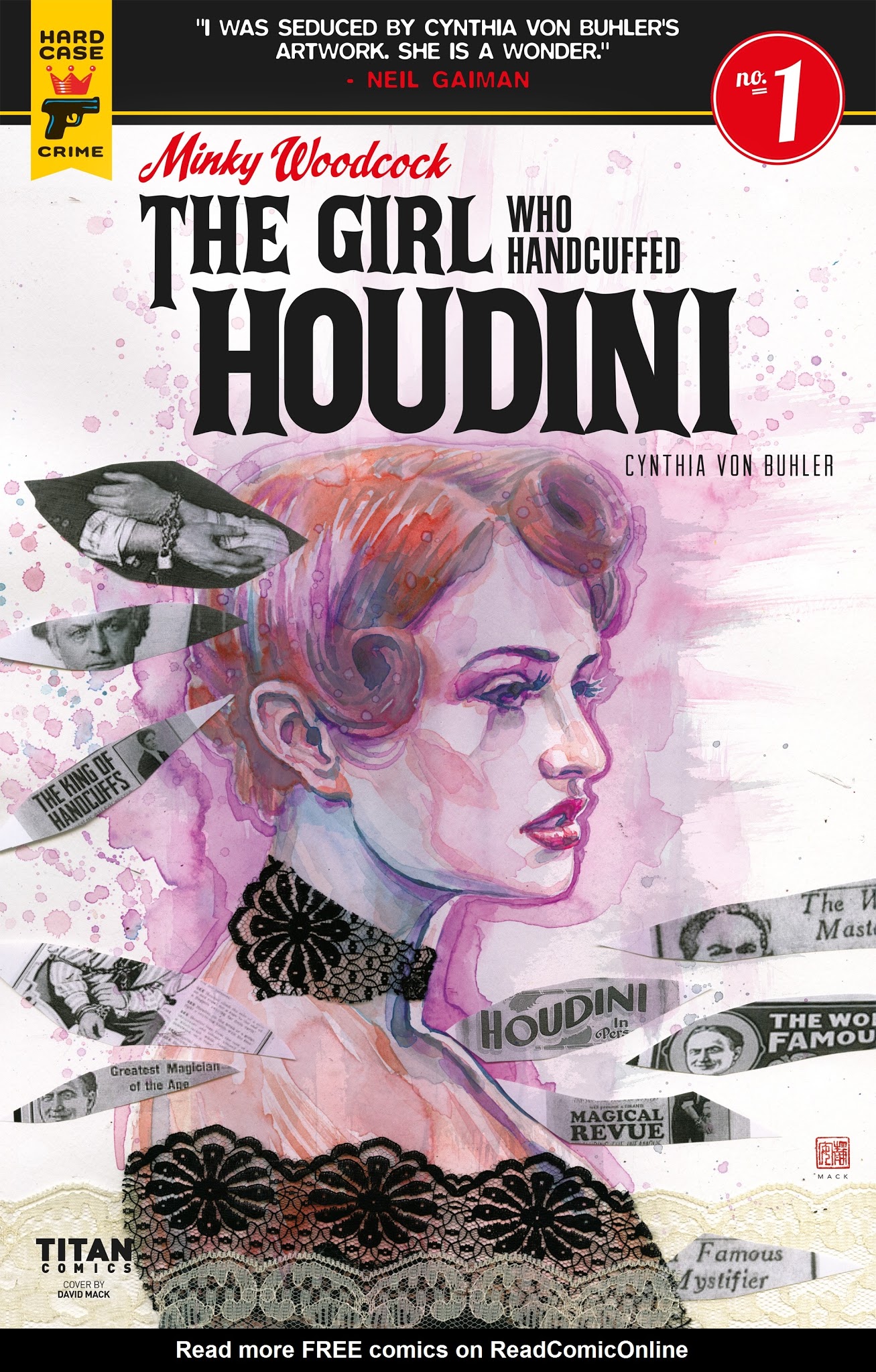 Minky Woodcock: The Girl who Handcuffed Houdini 1 Page 1