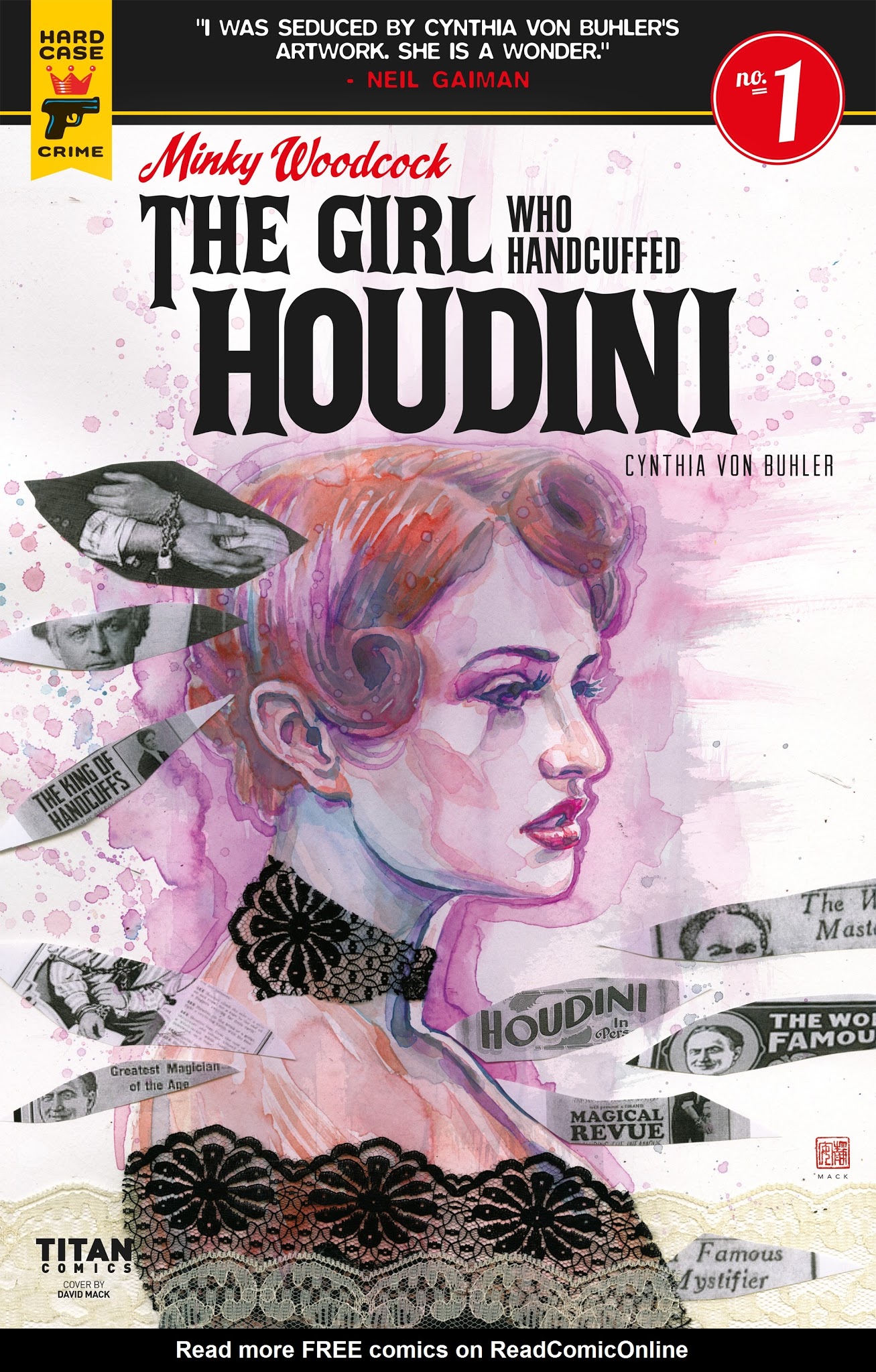 Read online Minky Woodcock: The Girl who Handcuffed Houdini comic -  Issue #1 - 1