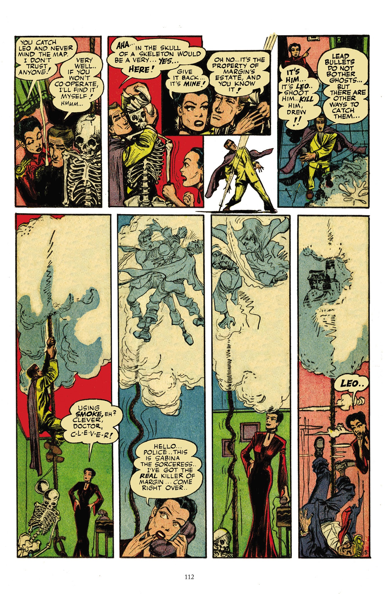 Read online Mr. Monster Presents: The Secret Files of Dr. Drew comic -  Issue # TPB - 113