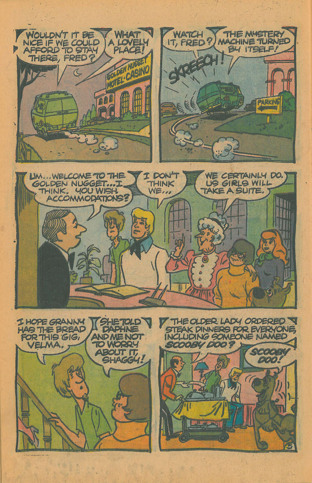 Scooby Doo, Where Are You? (1975) issue 5 - Page 28