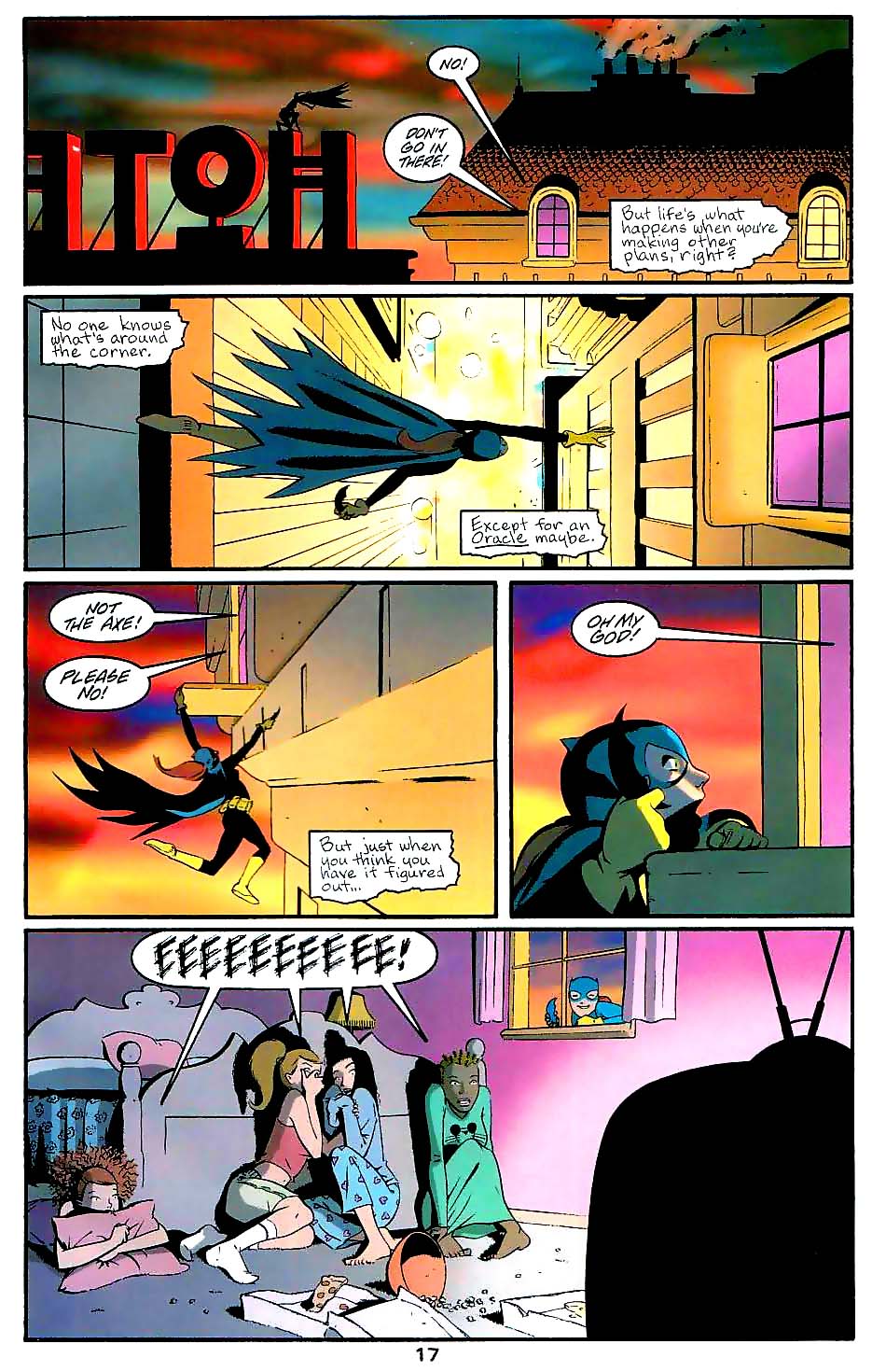 Read online Batgirl Year One comic -  Issue #7 - 17