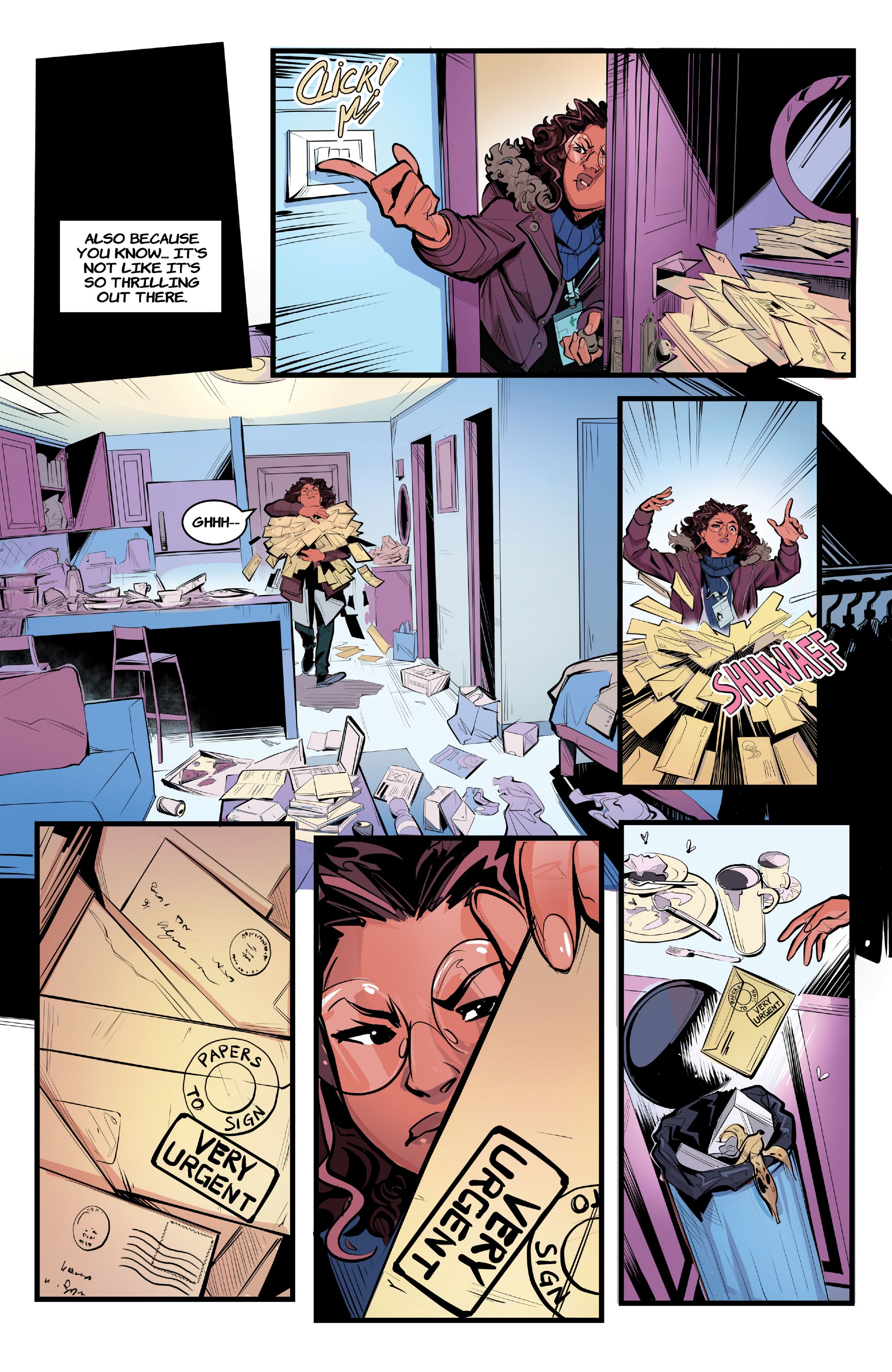 Read online A Thing Called Truth comic -  Issue #1 - 8