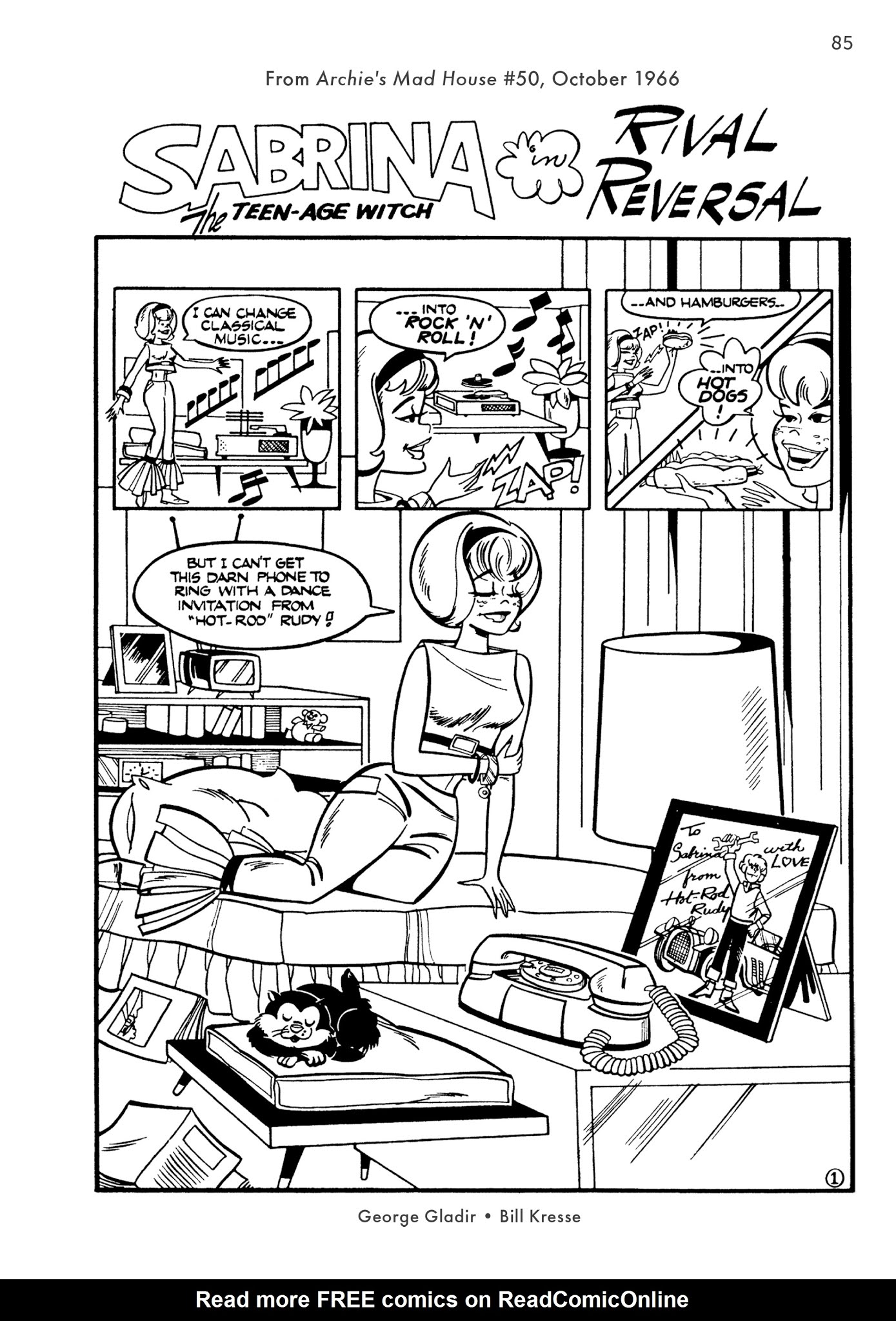 Read online Sabrina the Teenage Witch Complete Collection comic -  Issue # TPB (Part 1) - 86