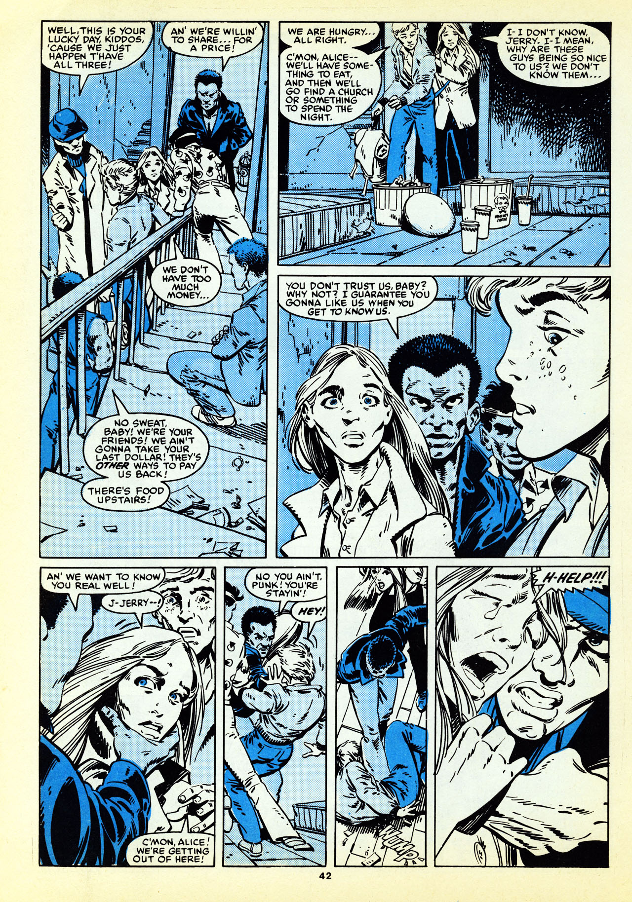 Read online The Mighty World of Marvel comic -  Issue #9 - 40