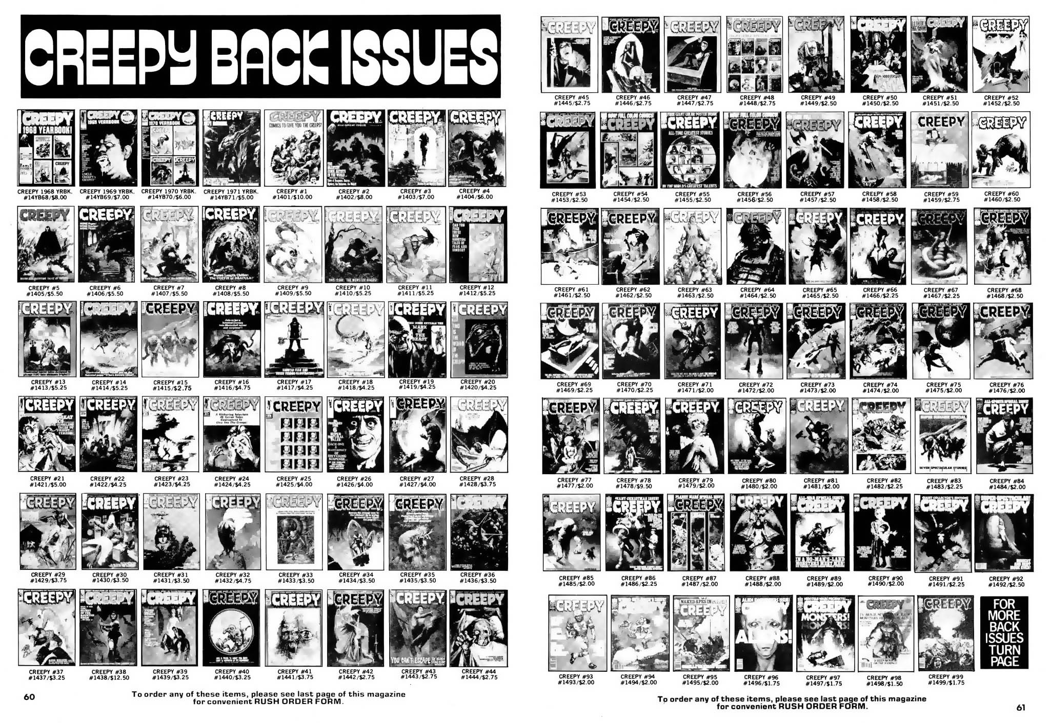 Read online Creepy (1964) comic -  Issue #103 - 61