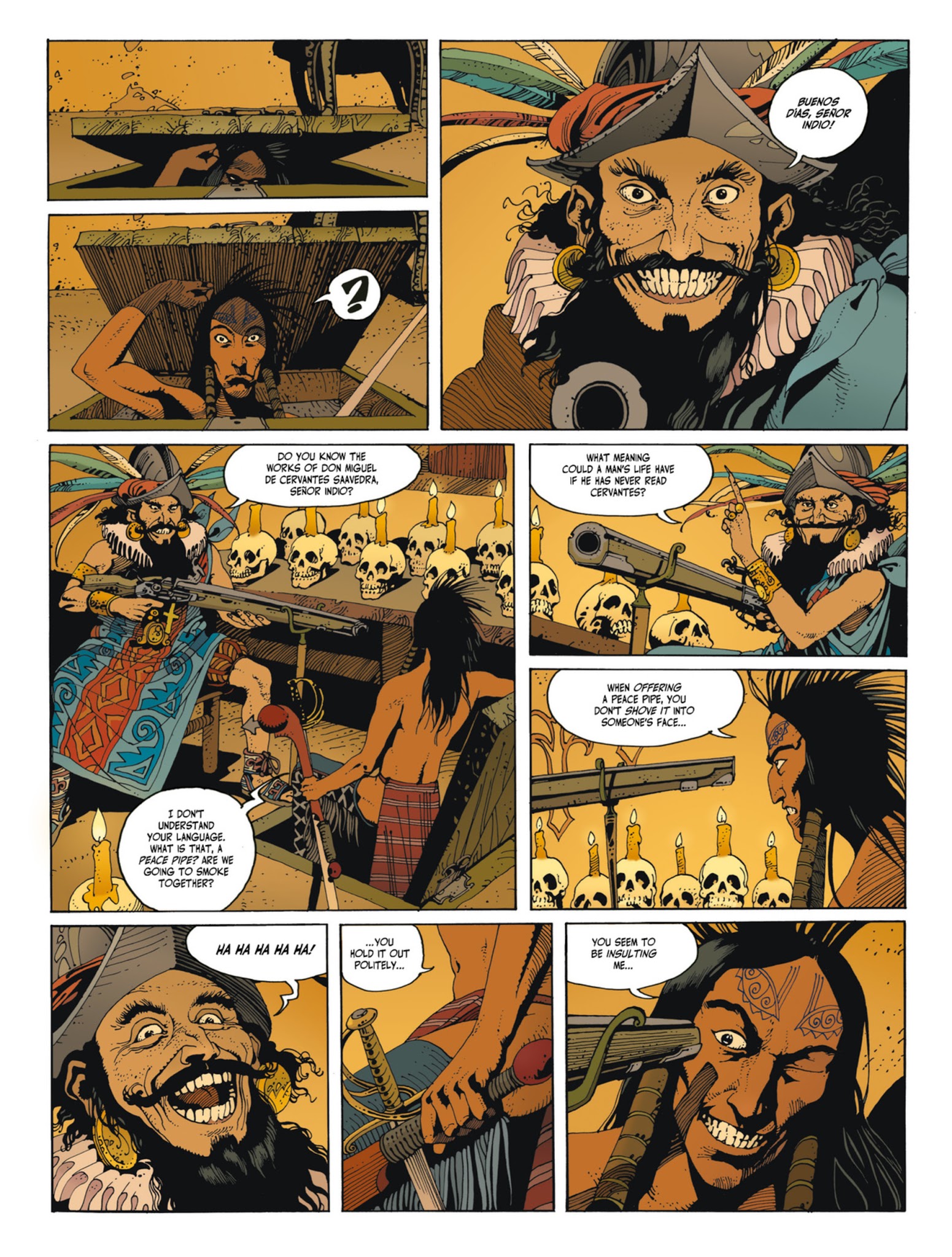 Read online Shamanism comic -  Issue #2 - 36