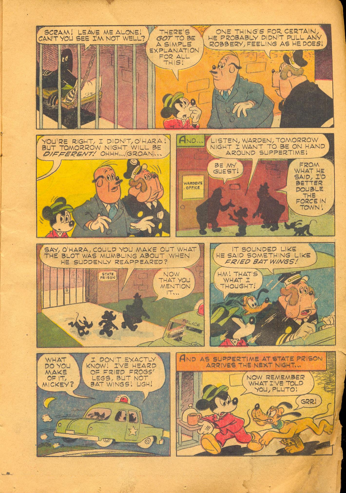 Read online Walt Disney's The Phantom Blot comic -  Issue #4 - 13