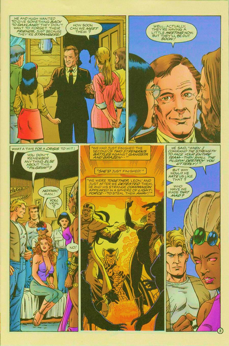 Read online The Strangers comic -  Issue #16 - 4