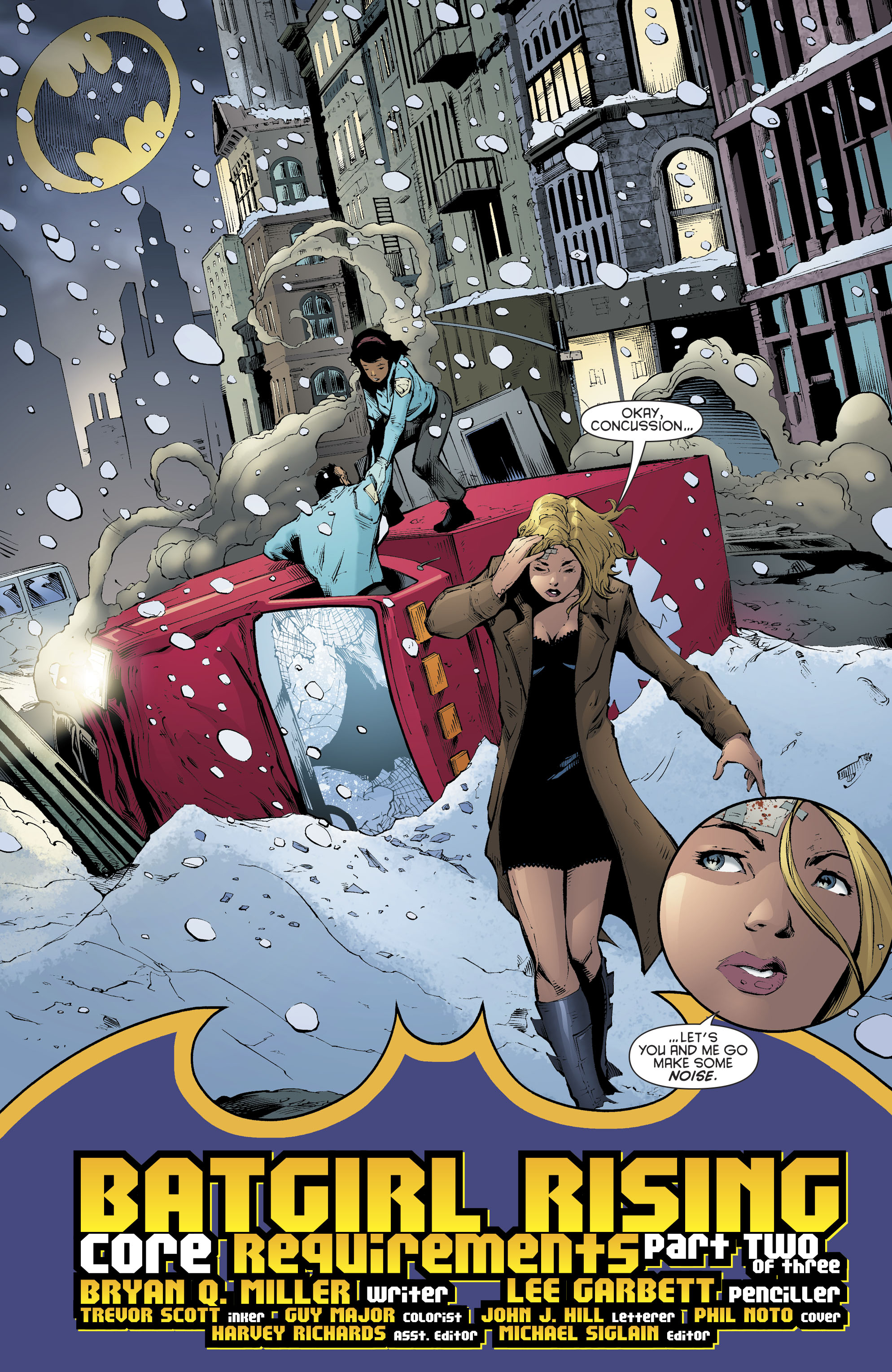 Read online Batgirl (2009) comic -  Issue # _TPB Stephanie Brown 1 (Part 2) - 31