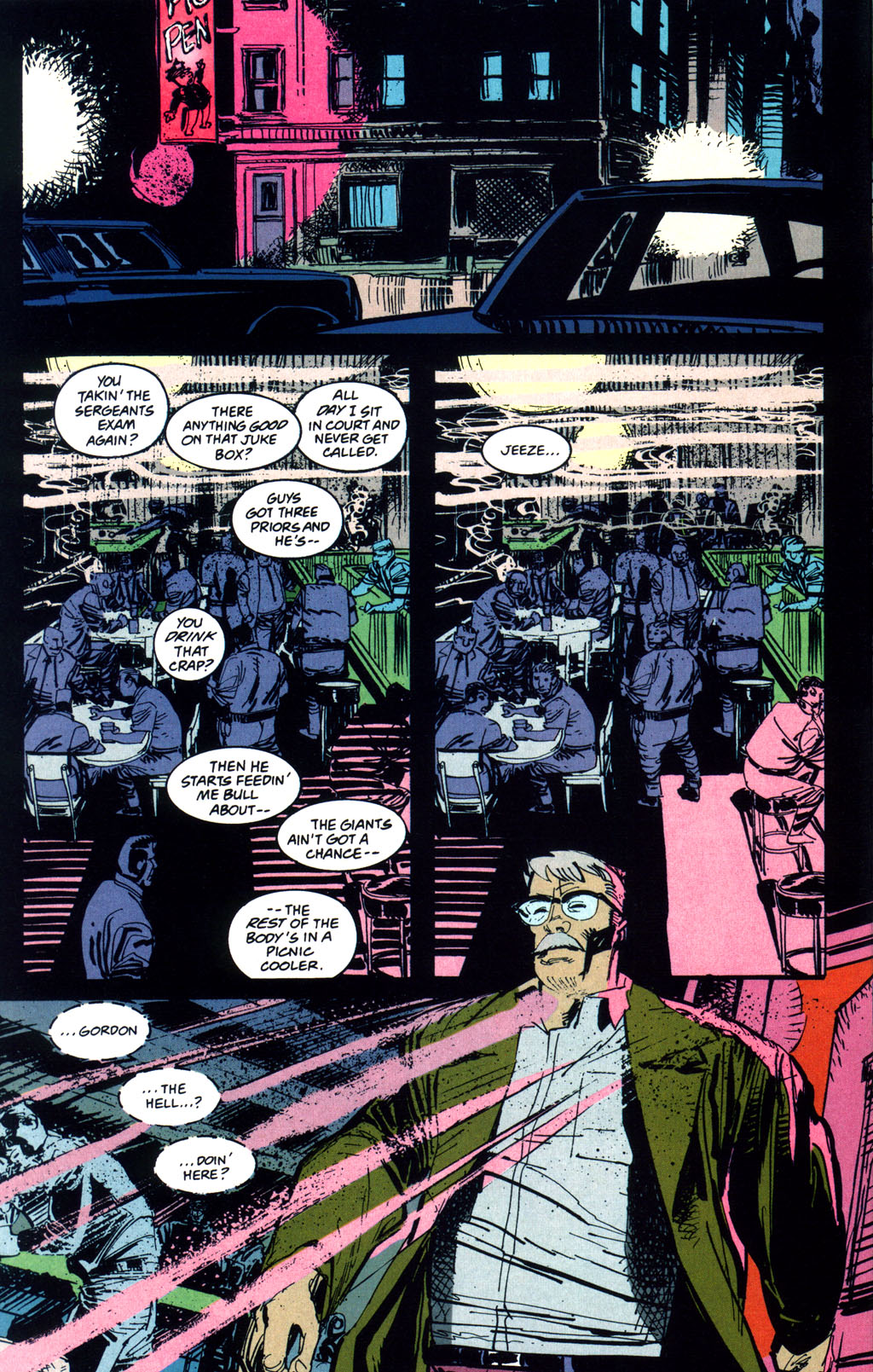 Read online Batman: Gordon's Law comic -  Issue #3 - 9