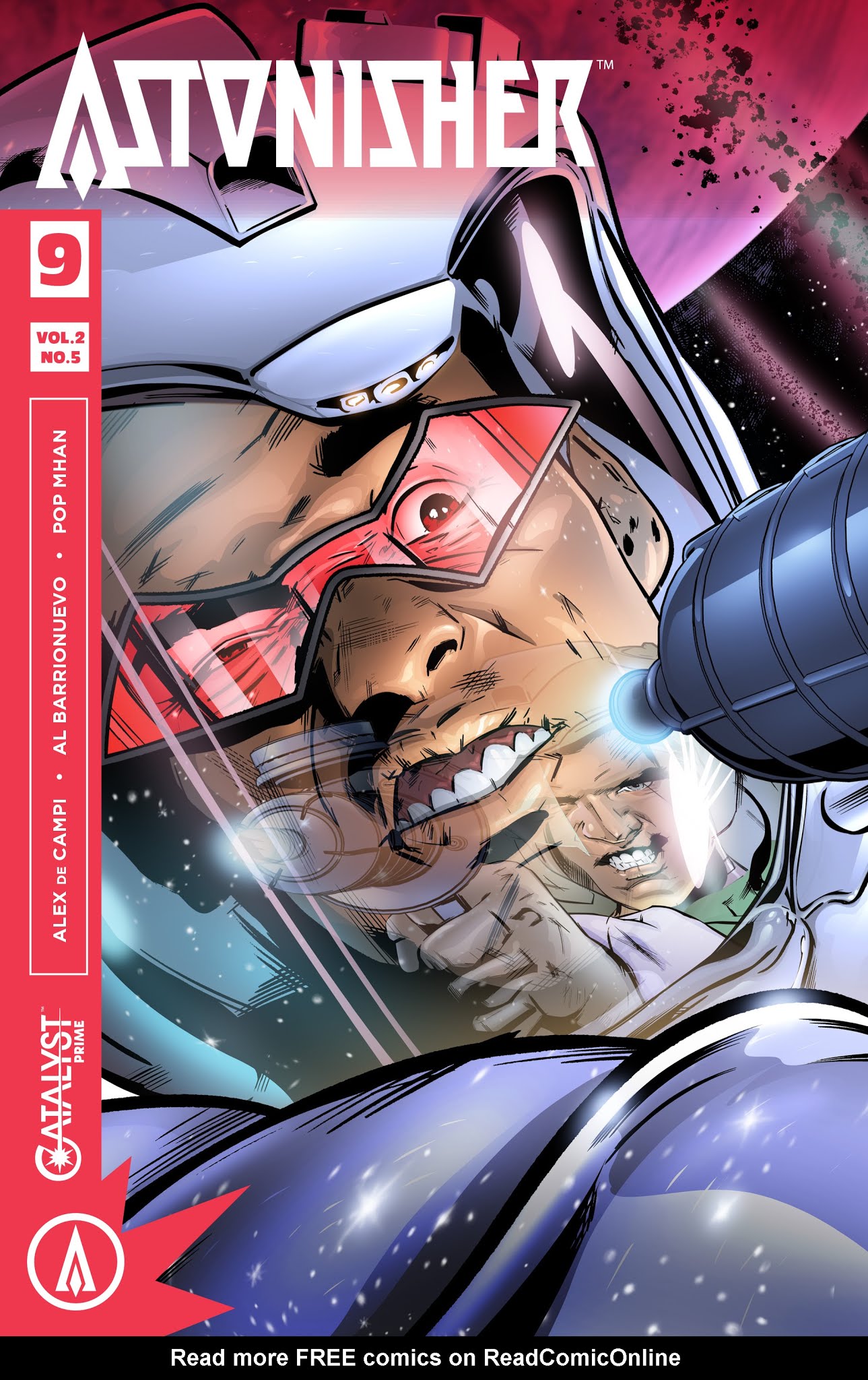 Read online Astonisher comic -  Issue #9 - 1