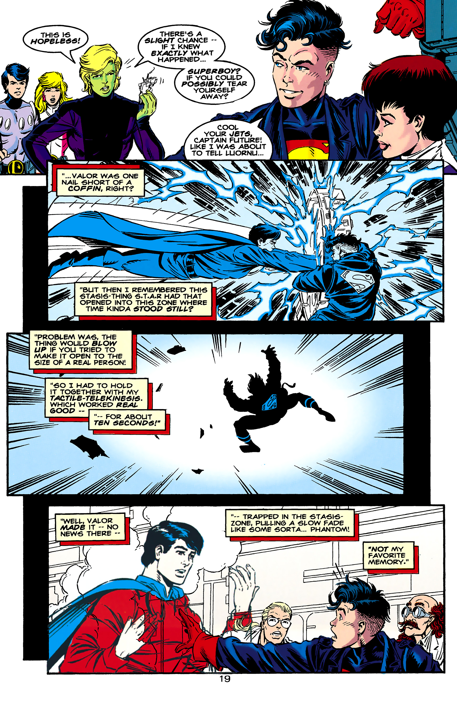 Read online Superboy (1994) comic -  Issue #21 - 19