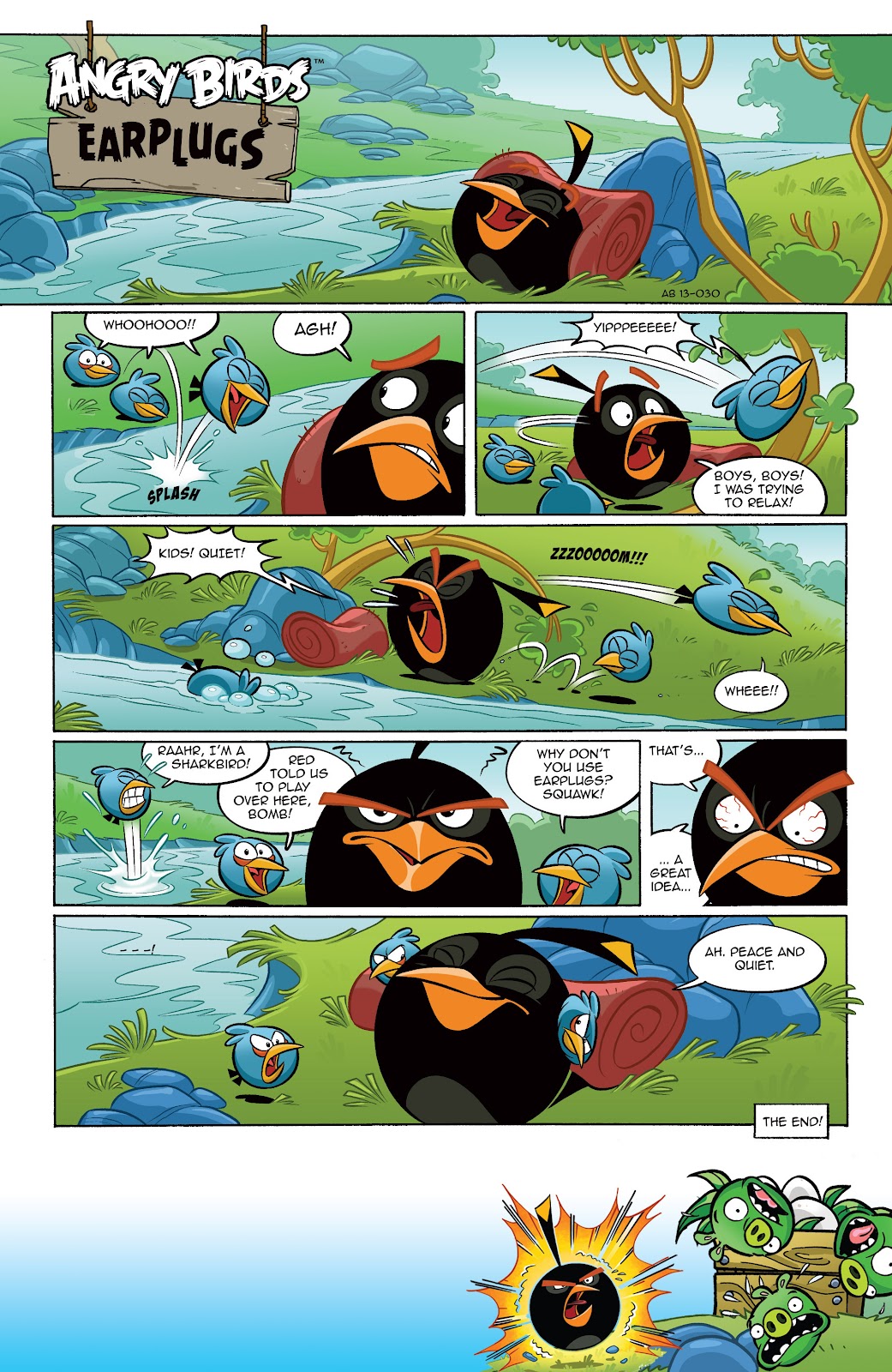 Angry Birds Comics (2014) issue 10 - Page 21