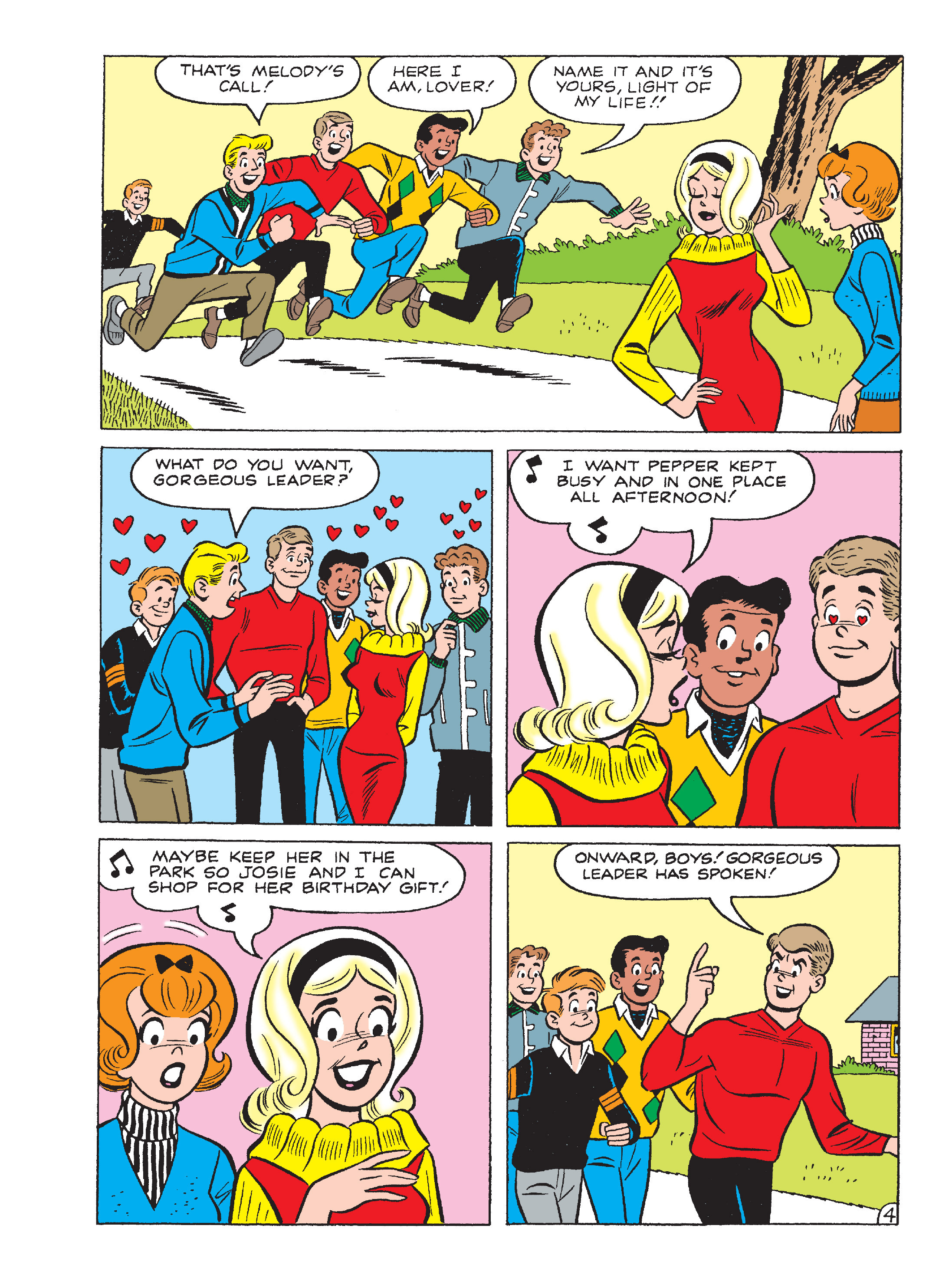 Read online World of Archie Double Digest comic -  Issue #55 - 57