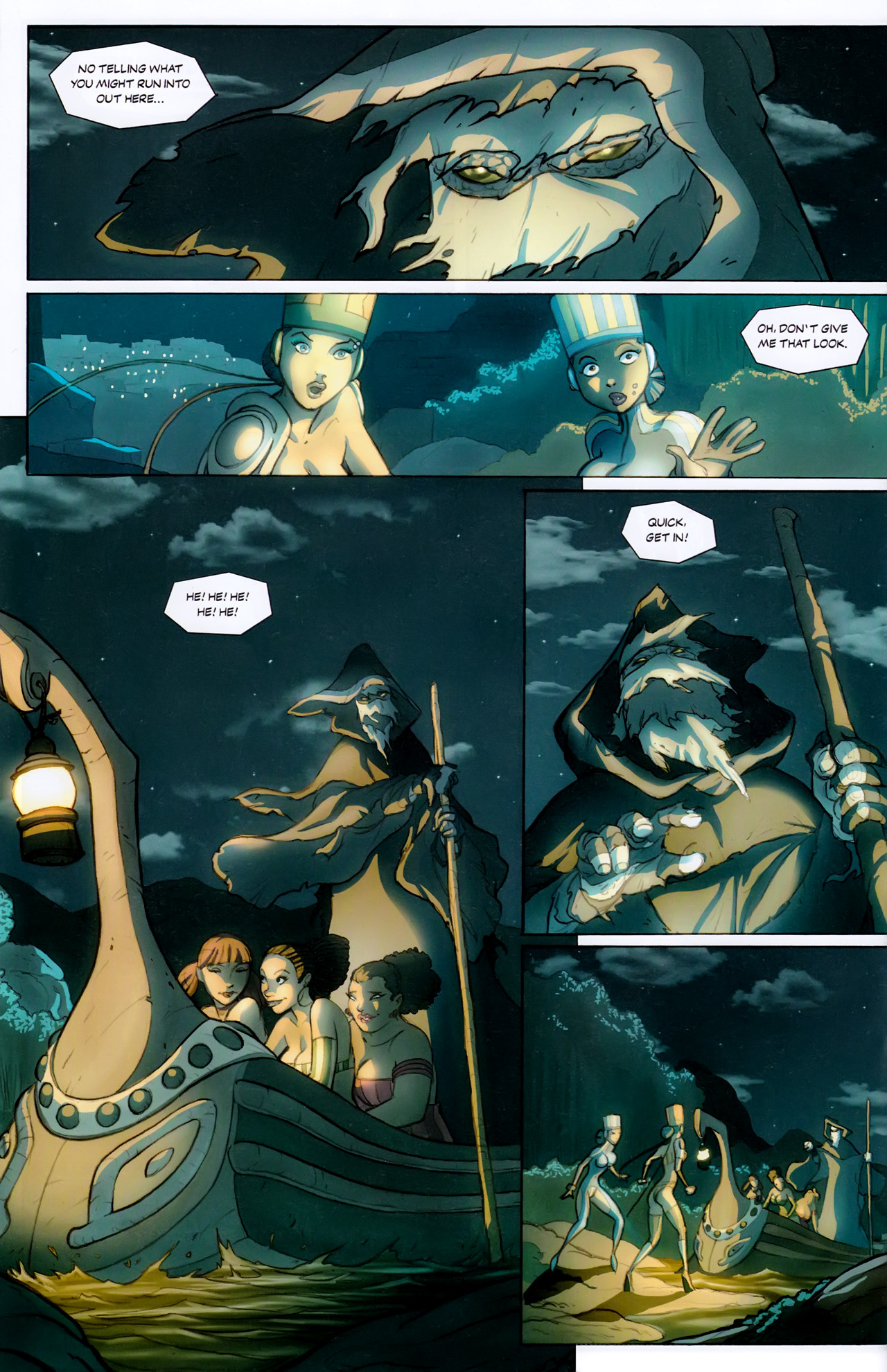 Read online Mediterranea comic -  Issue #3 - 24