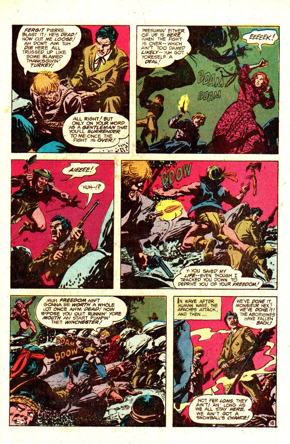 Read online Jonah Hex (1977) comic -  Issue #8 - 27
