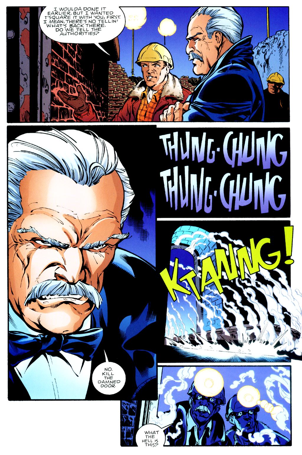 Read online Batman/Aliens II comic -  Issue #1 - 15