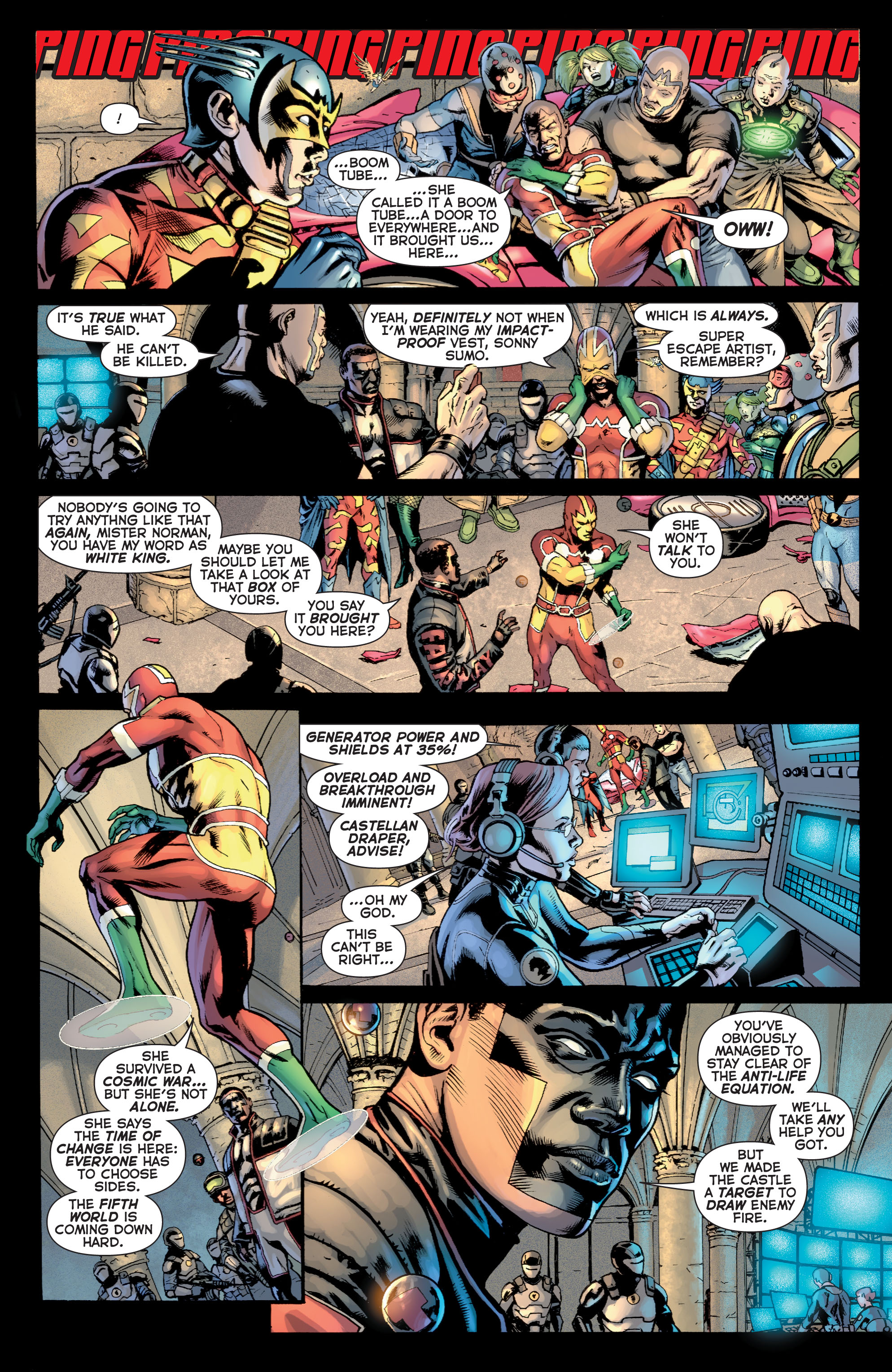 Read online Final Crisis comic -  Issue #5 - 14