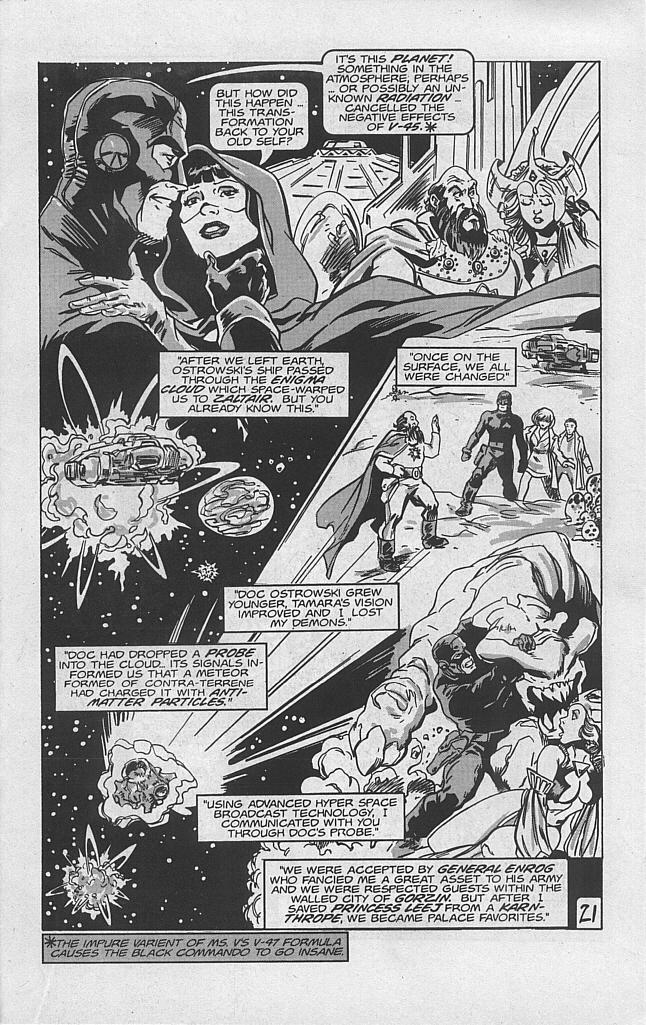 Read online Femforce comic -  Issue #99 - 23