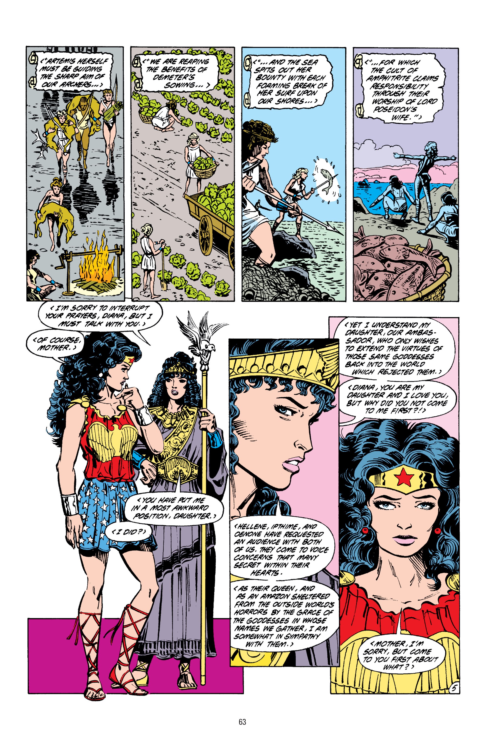 Read online Wonder Woman By George Pérez comic -  Issue # TPB 4 (Part 1) - 63