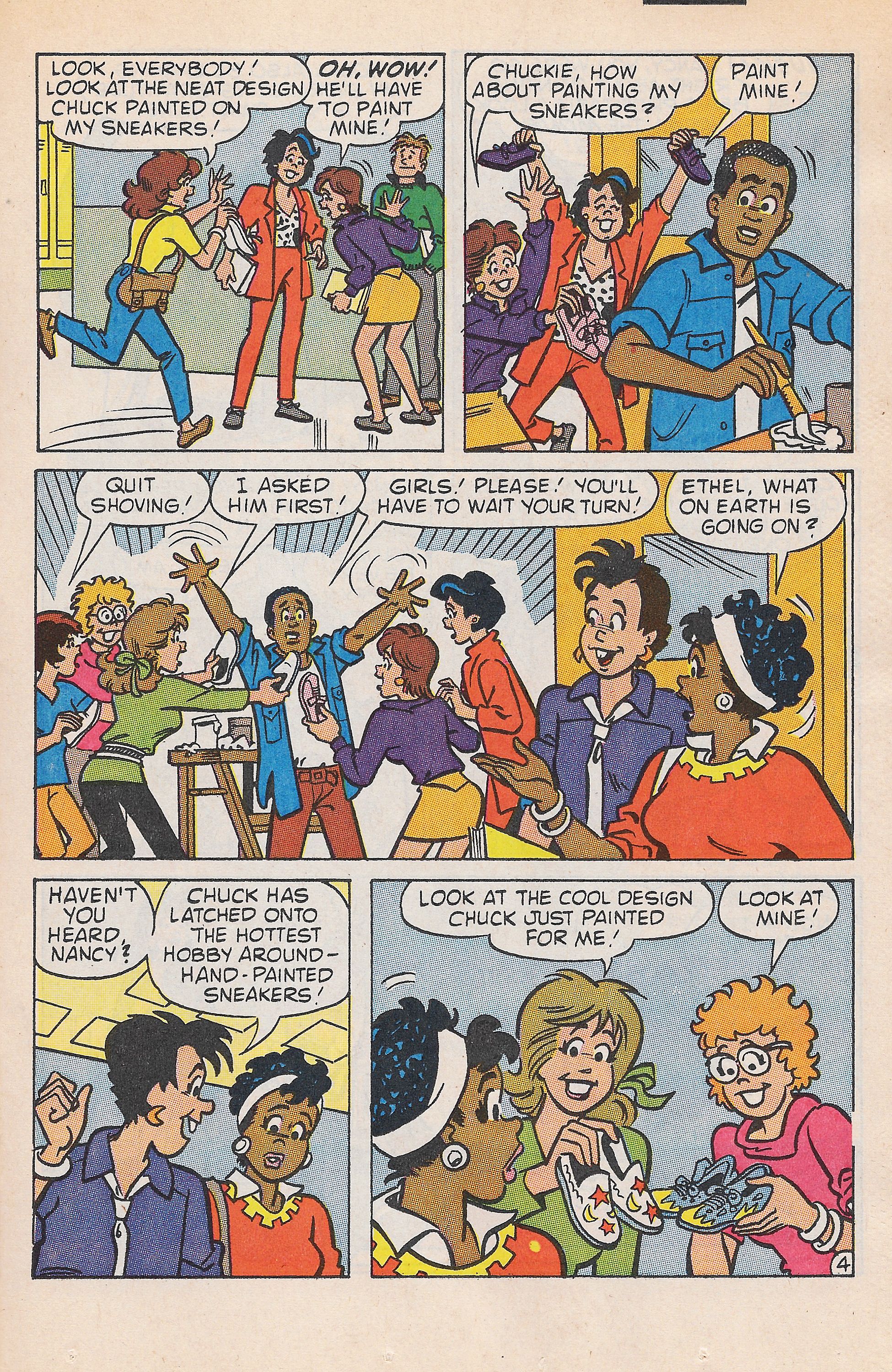 Read online Archie's Pals 'N' Gals (1952) comic -  Issue #208 - 23