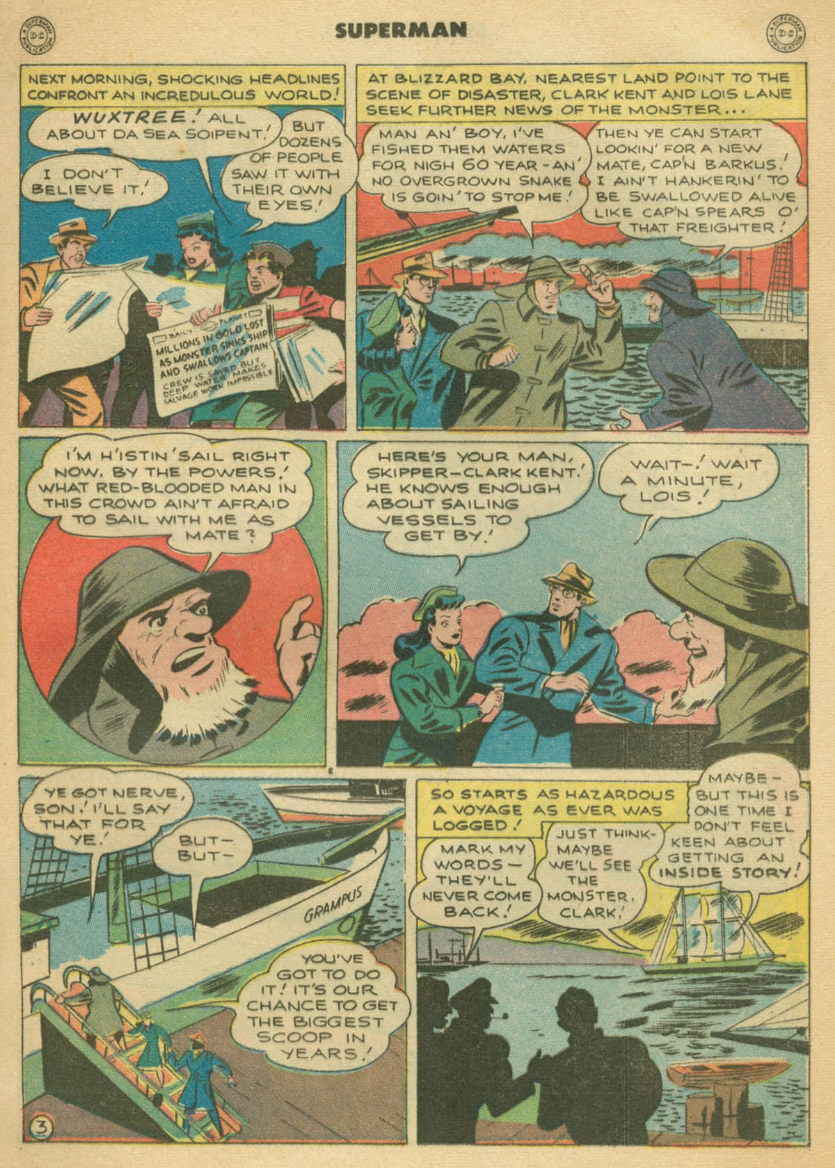 Read online Superman (1939) comic -  Issue #39 - 19