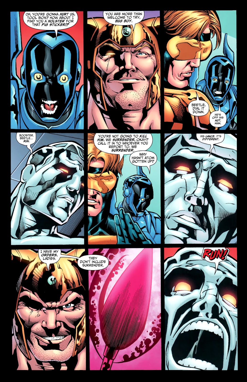 Justice League: Generation Lost issue 13 - Page 7