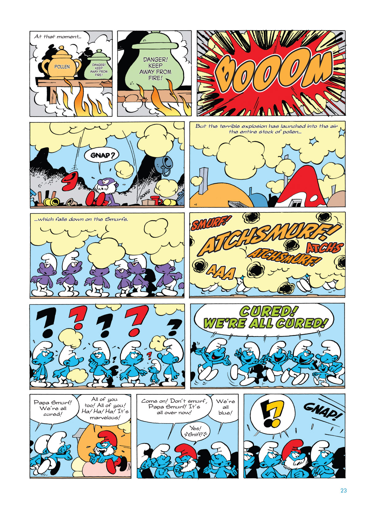 Read online The Smurfs comic -  Issue #1 - 23