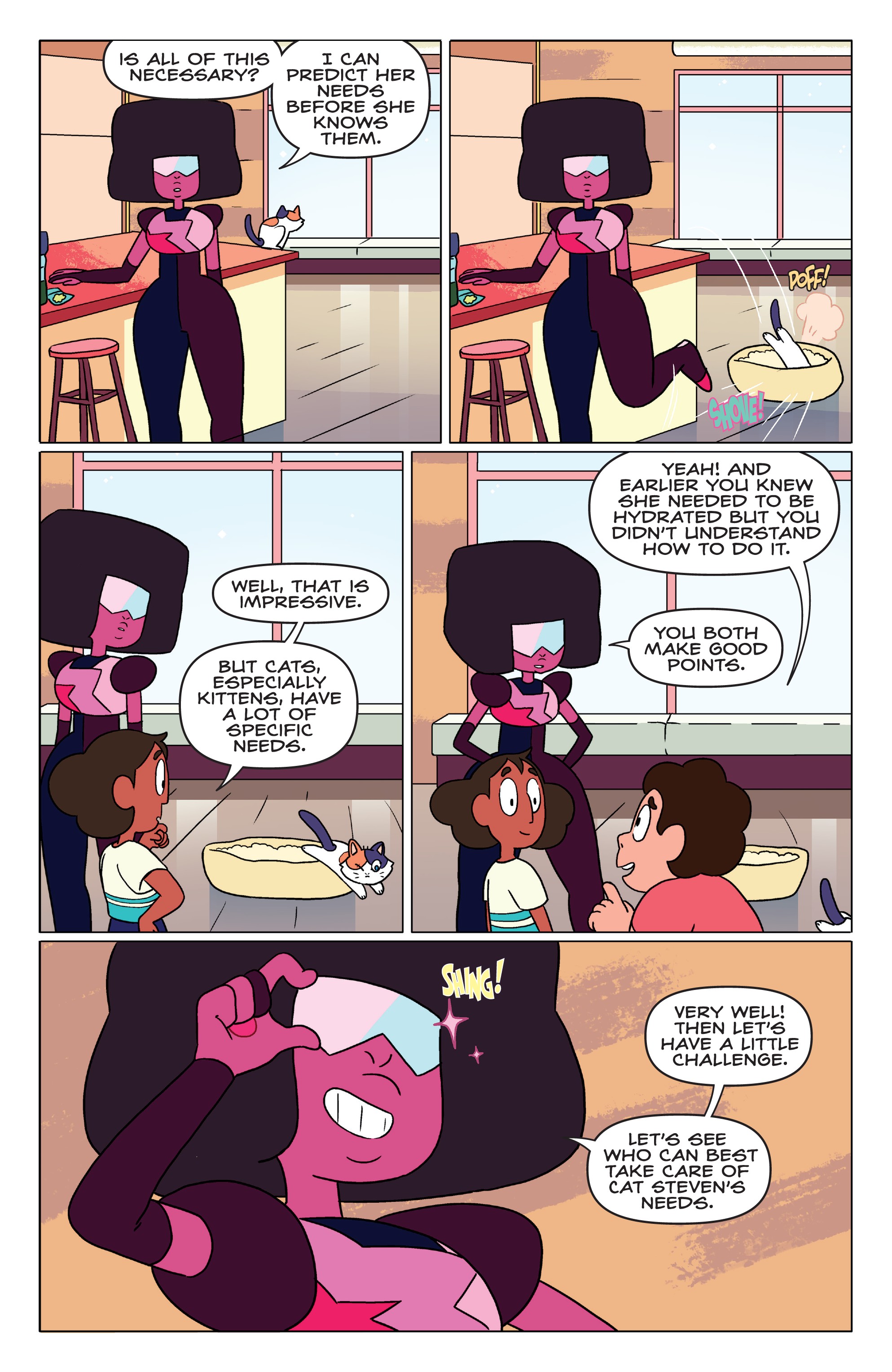 Read online Steven Universe Ongoing comic -  Issue #23 - 6