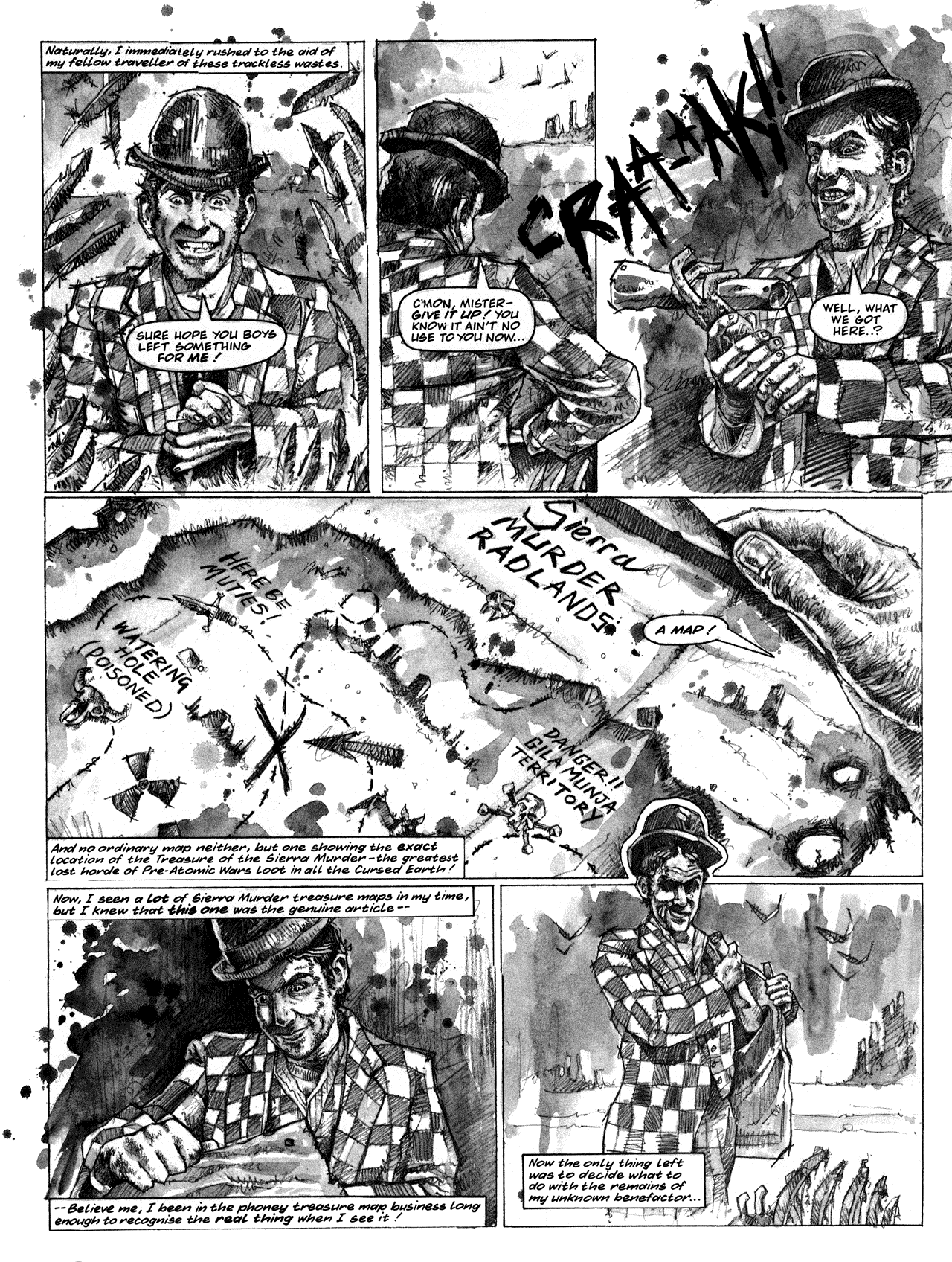 Read online Judge Dredd: The Megazine (vol. 2) comic -  Issue #63 - 17