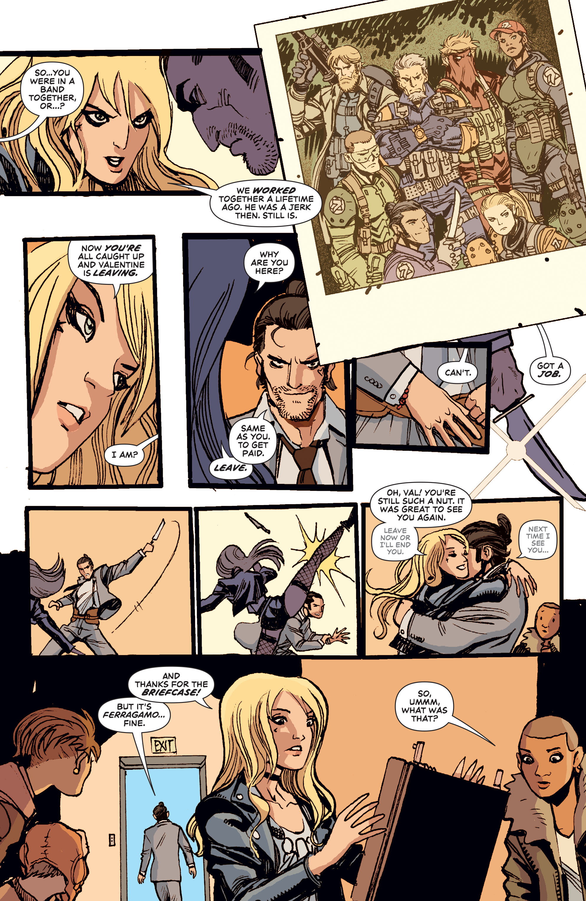 Read online Black Canary (2015) comic -  Issue #9 - 10