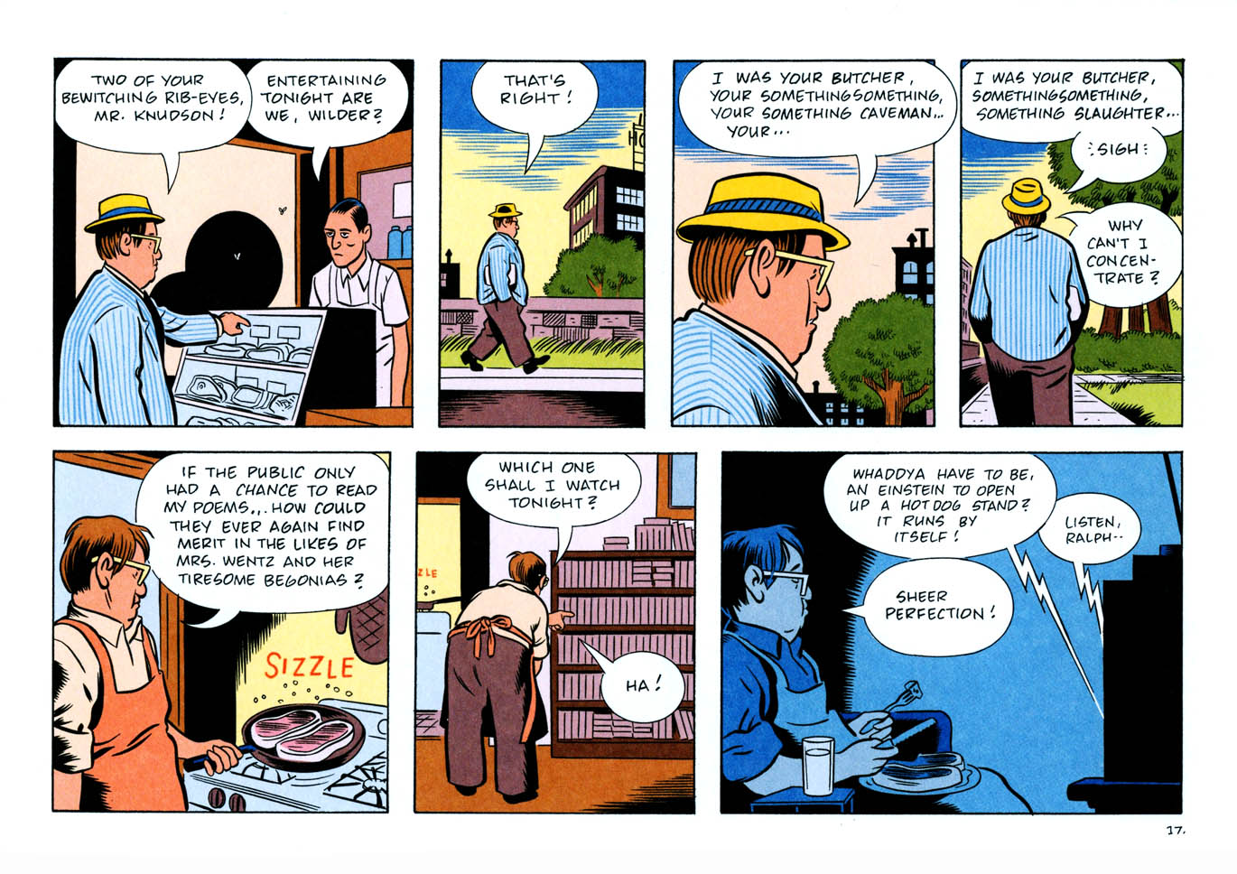 Read online Ice Haven comic -  Issue # TPB - 21