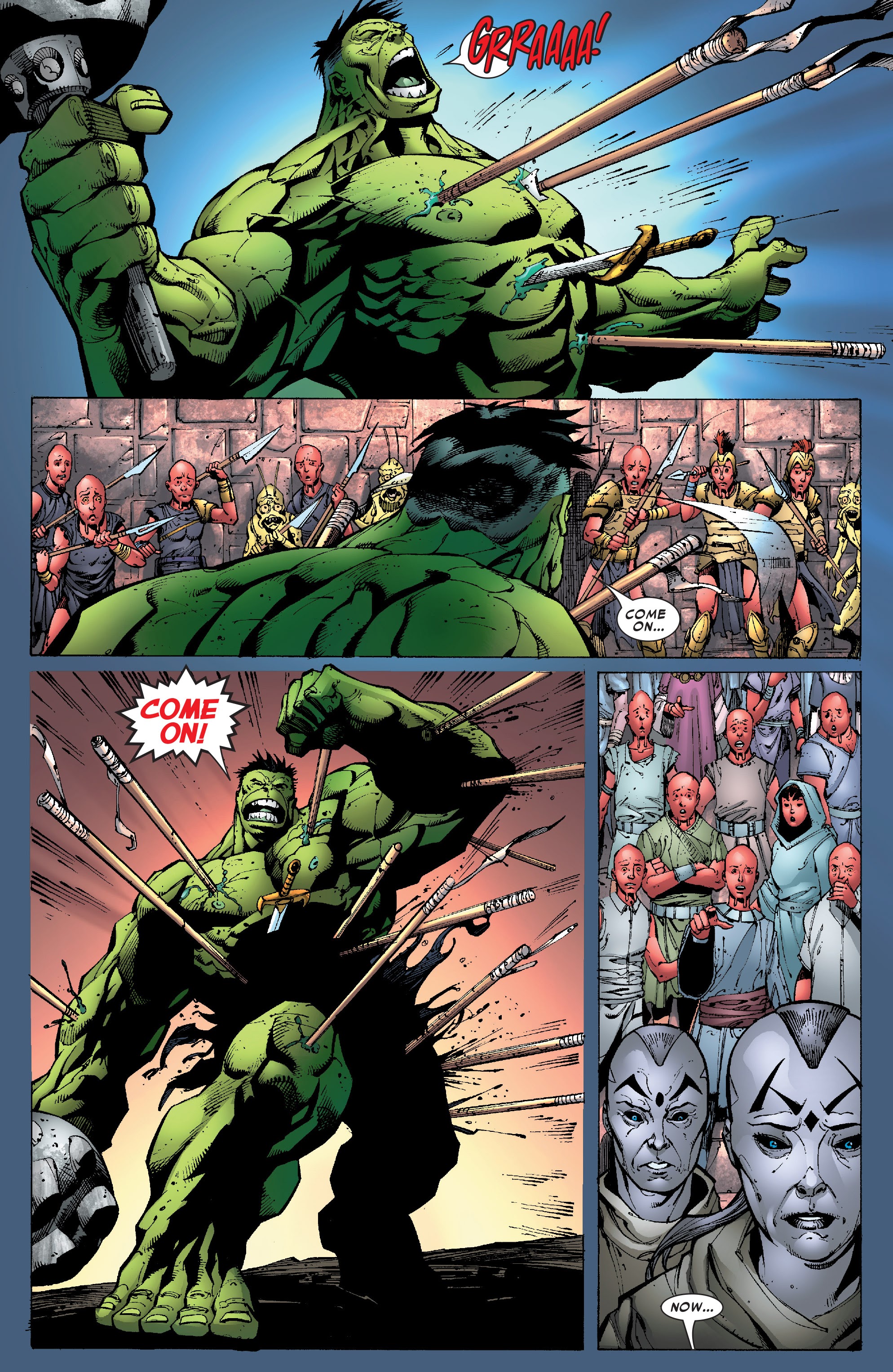 Read online Hulk: Planet Hulk Omnibus comic -  Issue # TPB (Part 5) - 52