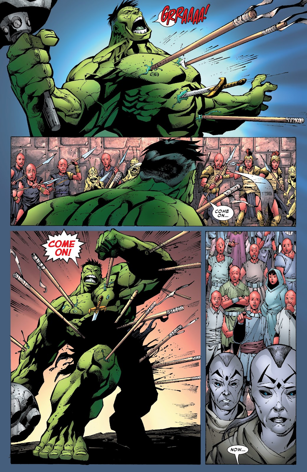 Hulk: Planet Hulk Omnibus issue TPB (Part 5) - Page 52