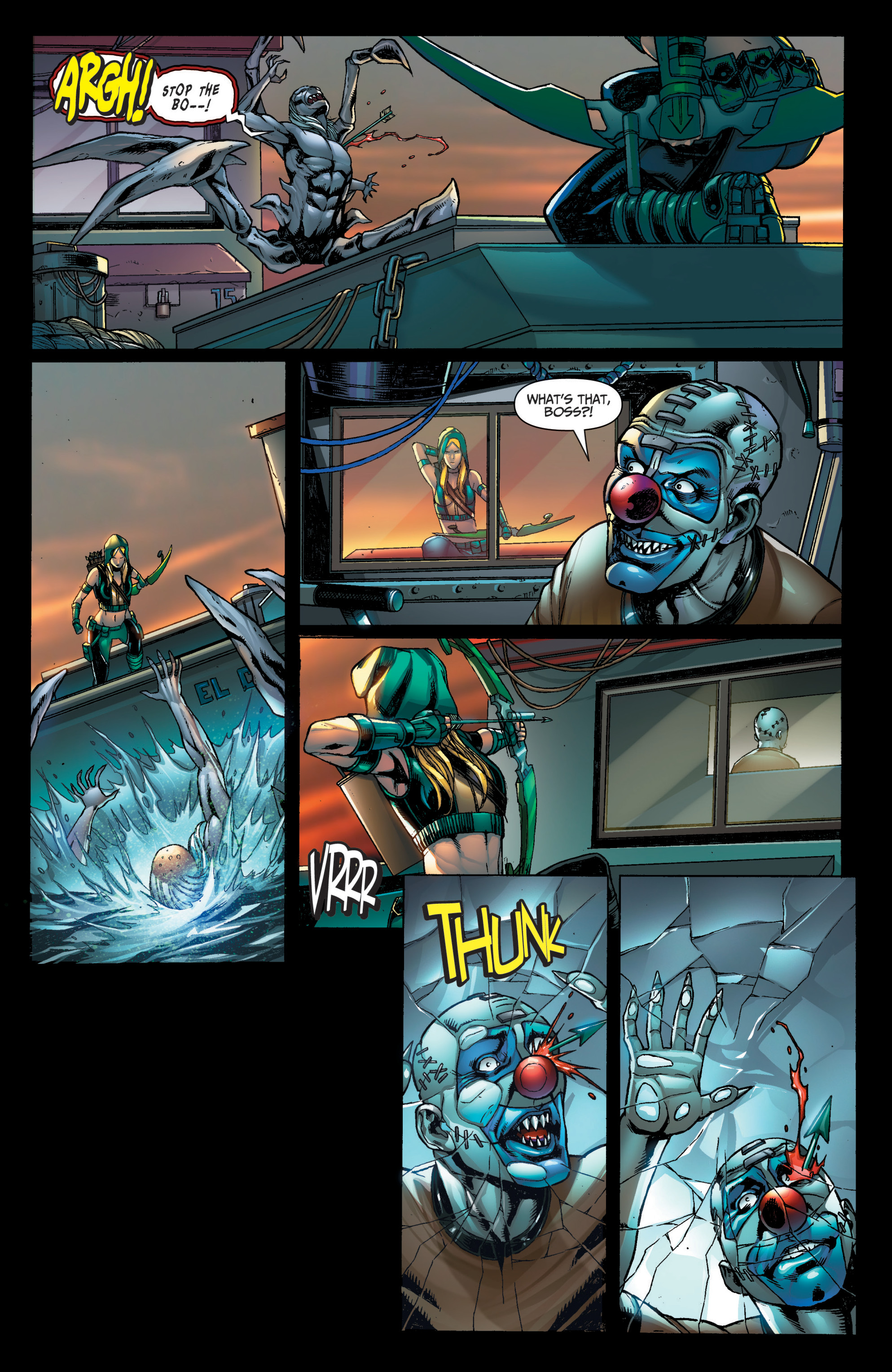 Read online Robyn Hood I Love NY comic -  Issue #4 - 21