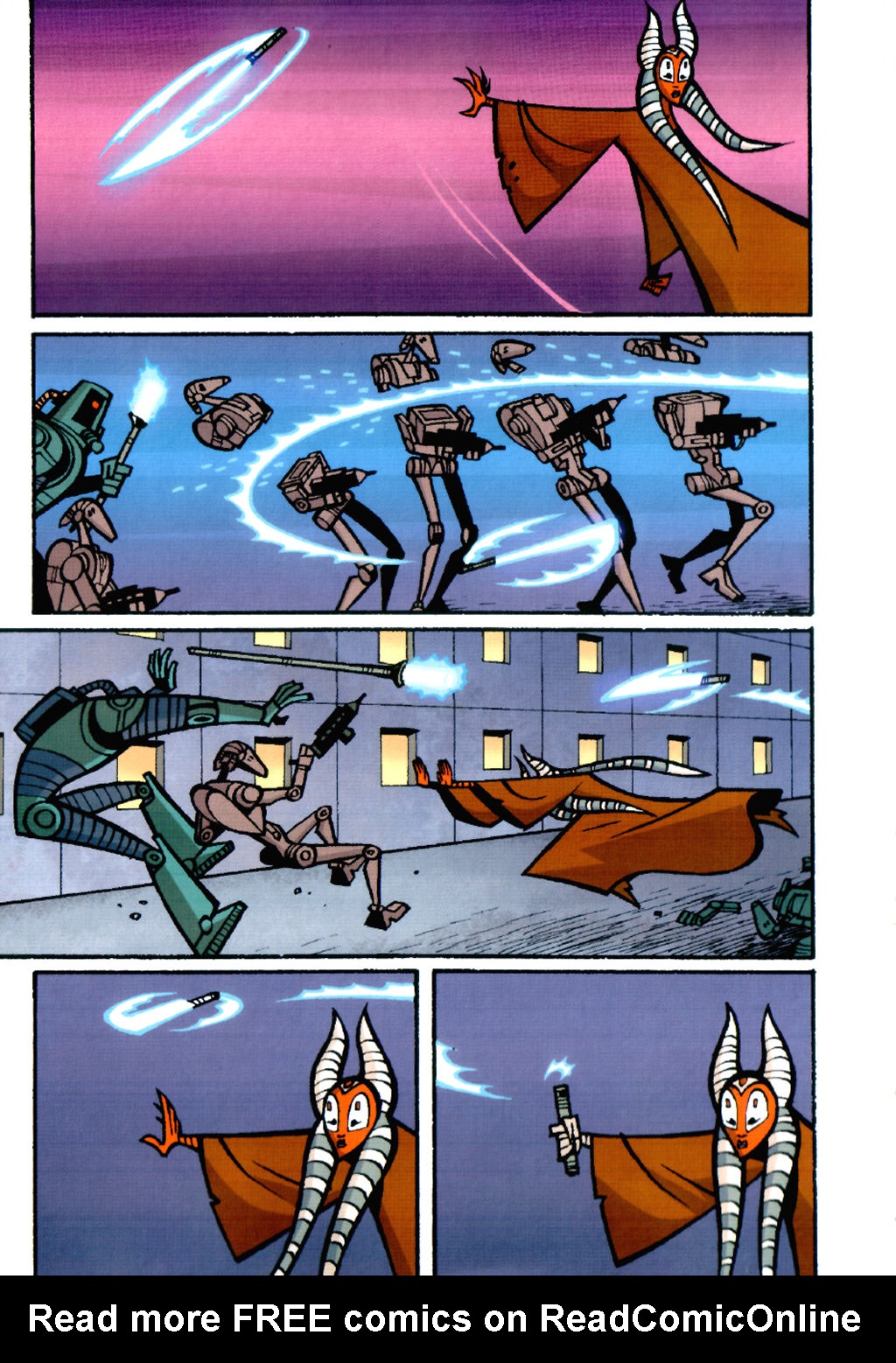 Read online Star Wars: Clone Wars Adventures comic -  Issue # TPB 5 - 50