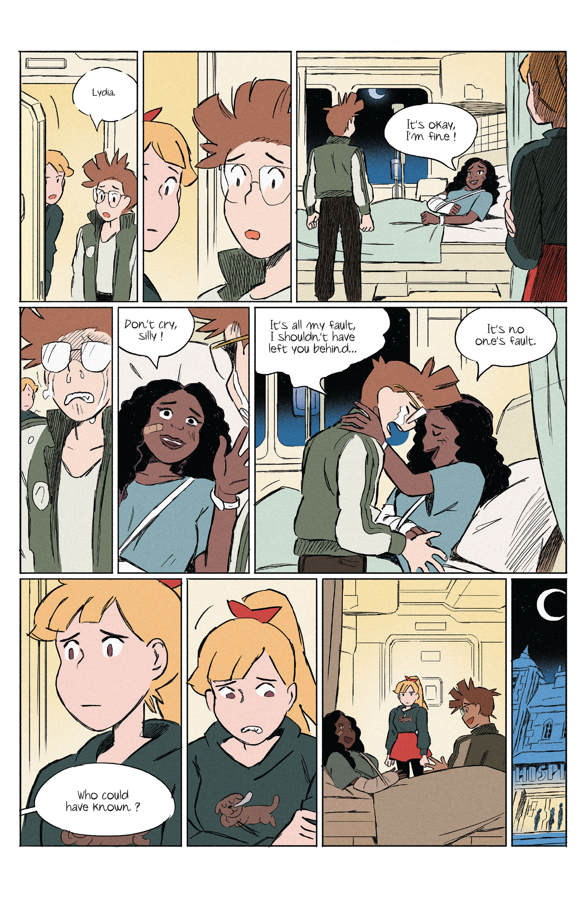 Read online Flavor Girls comic -  Issue #1 - 35