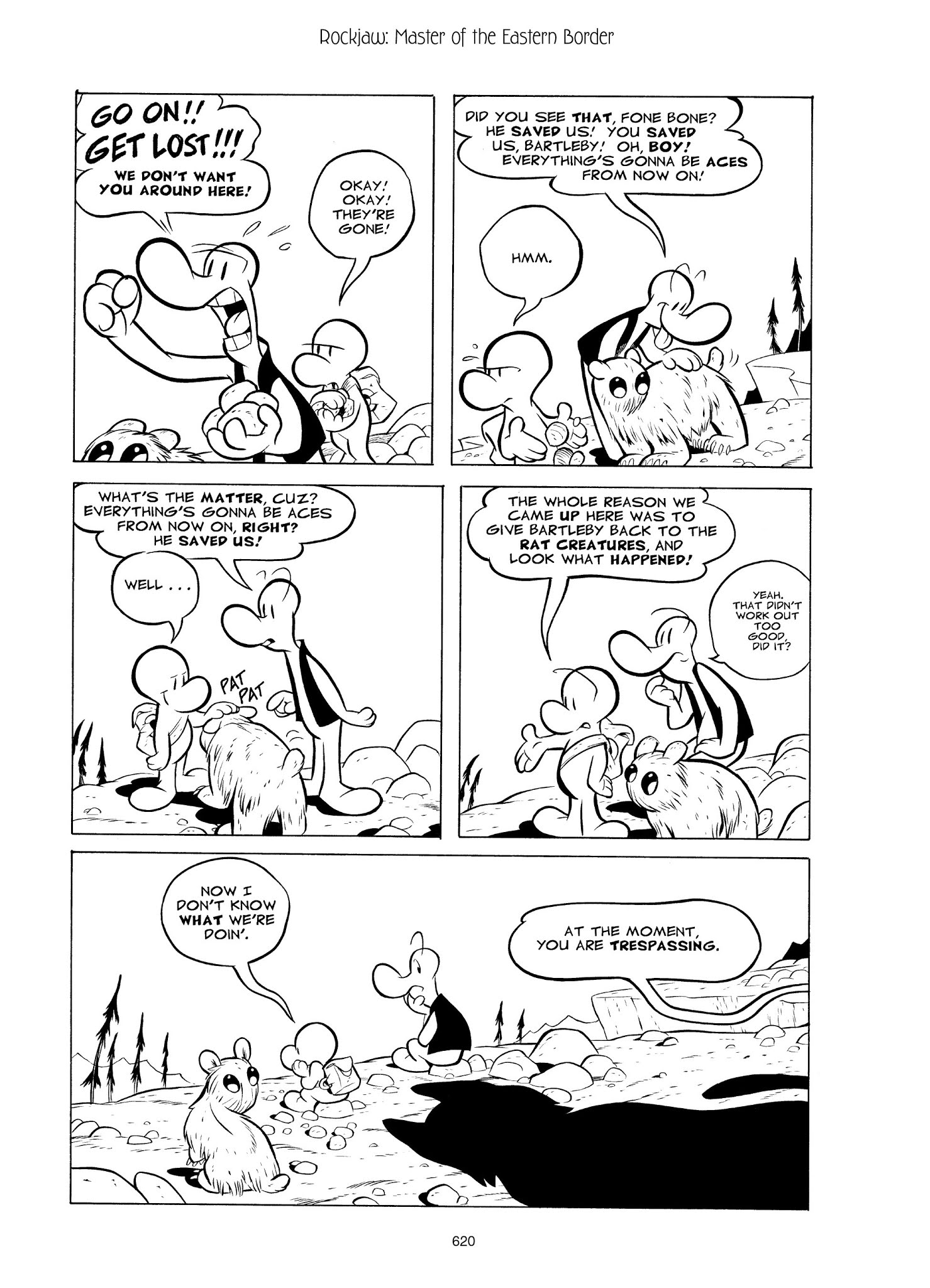 Read online Bone: The Complete Cartoon Epic In One Volume comic -  Issue # TPB (Part 7) - 11