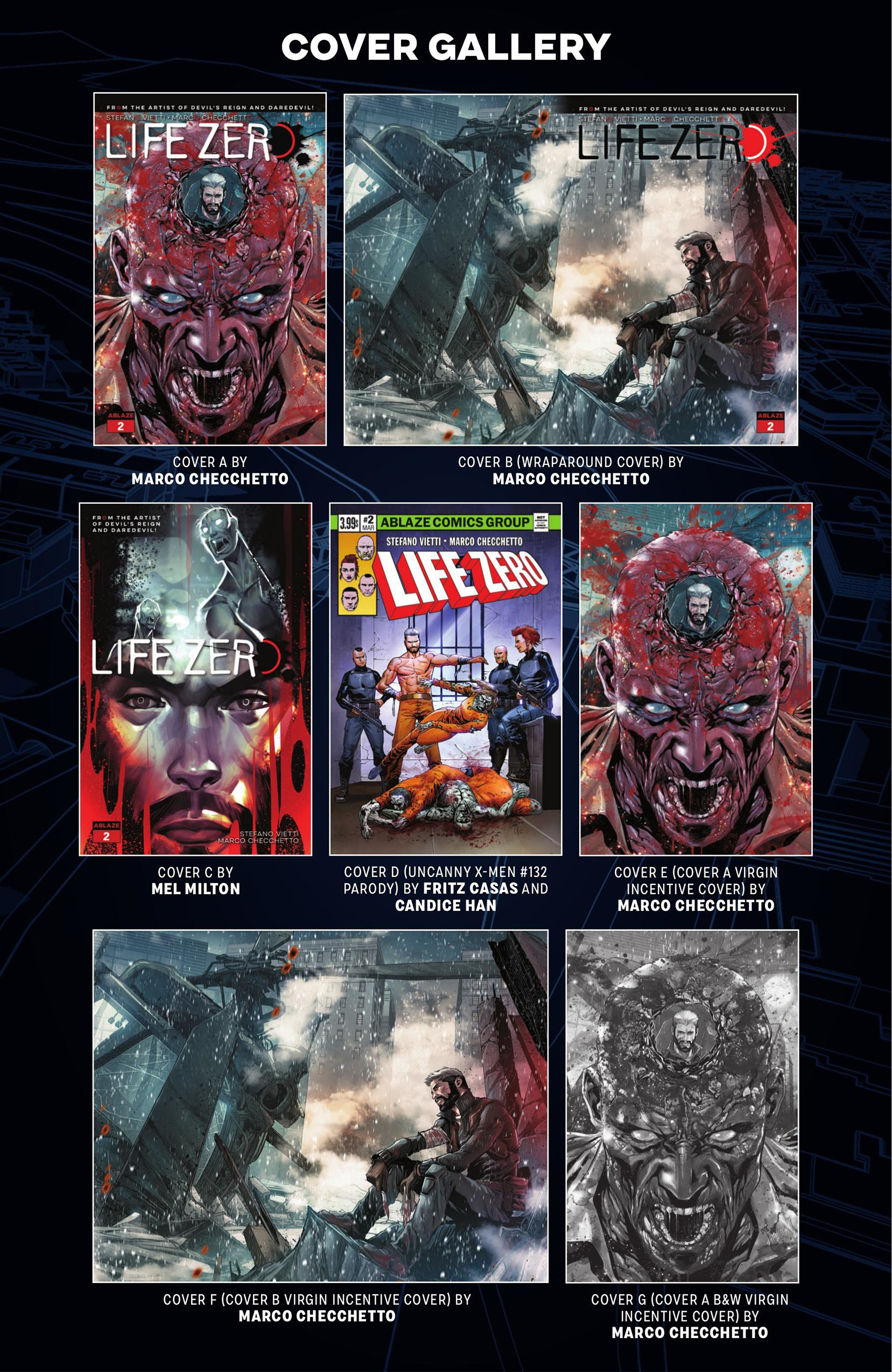 Read online Life Zero comic -  Issue #2 - 32