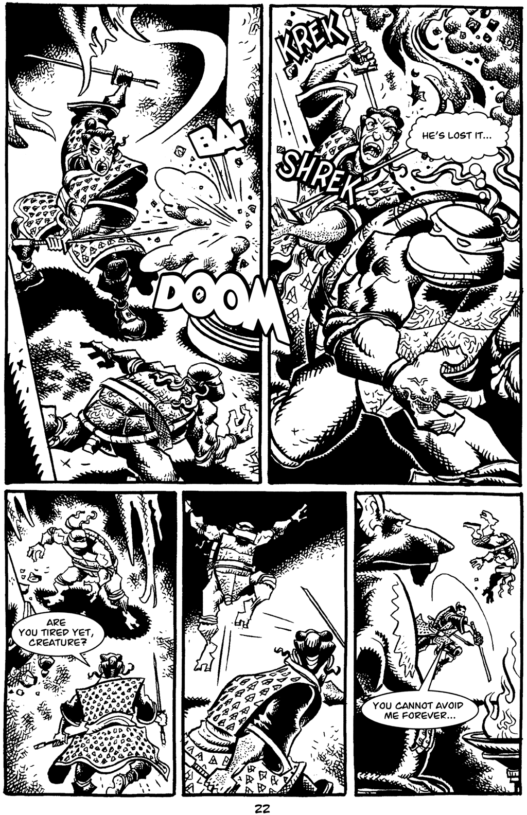 Tales of Leonardo Blind Sight issue 4 - Page 24